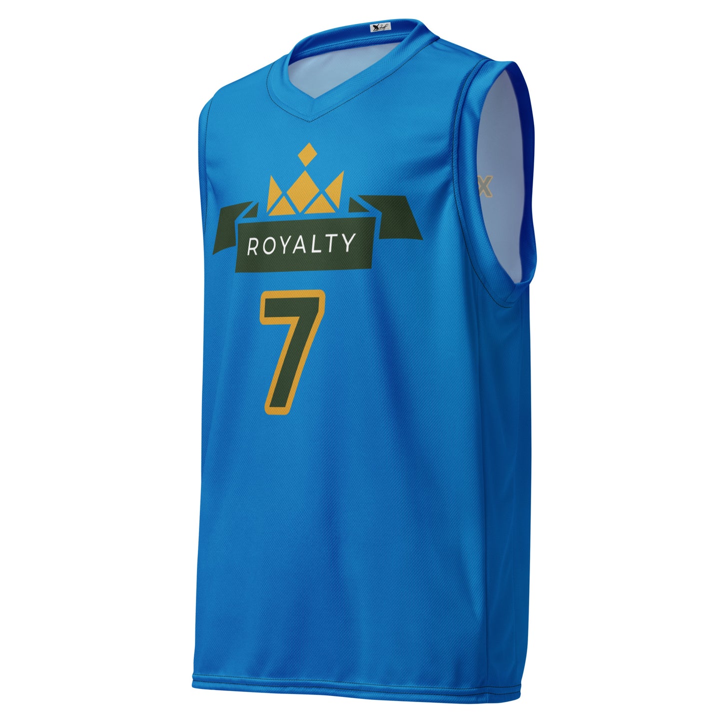 ROYALTY BY XCLUSIF POETIX BLUE unisex basketball jersey