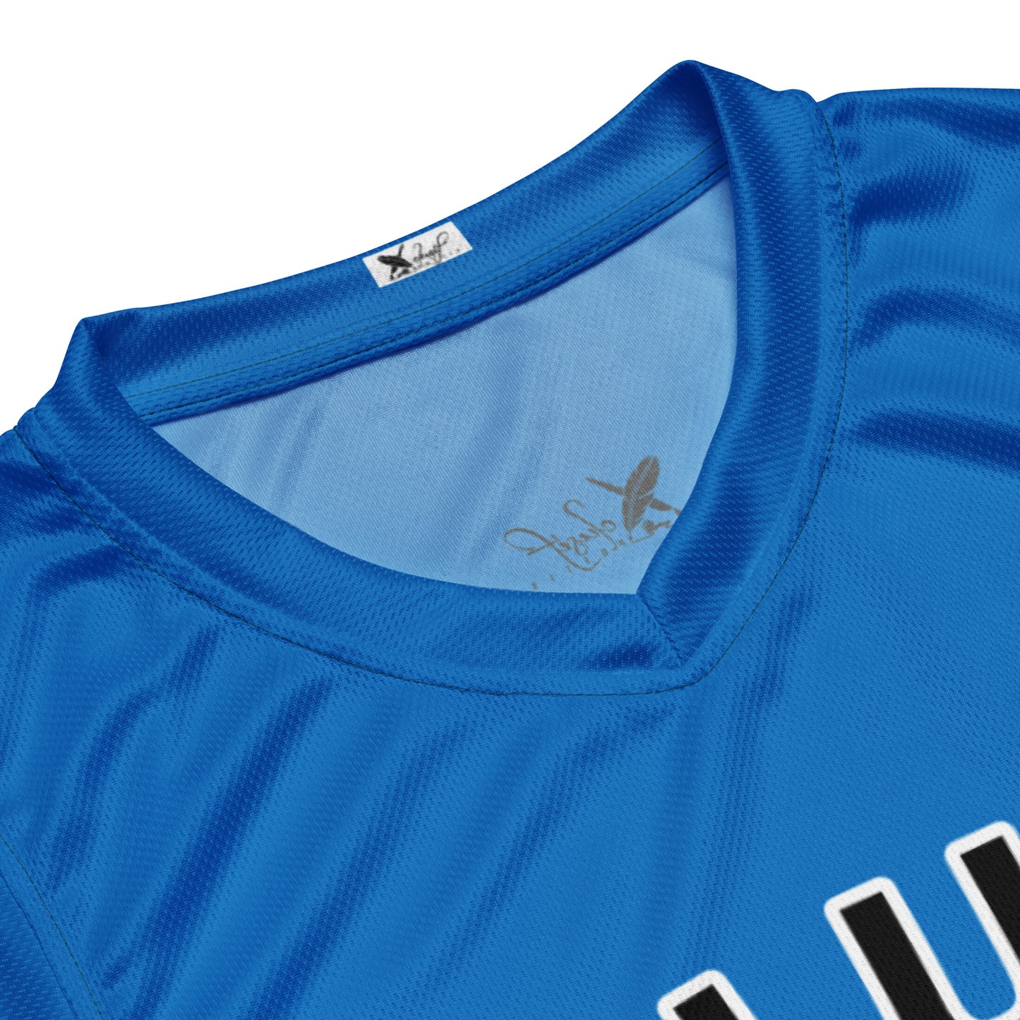 XCLUSIF POETIX BLUE unisex basketball jersey