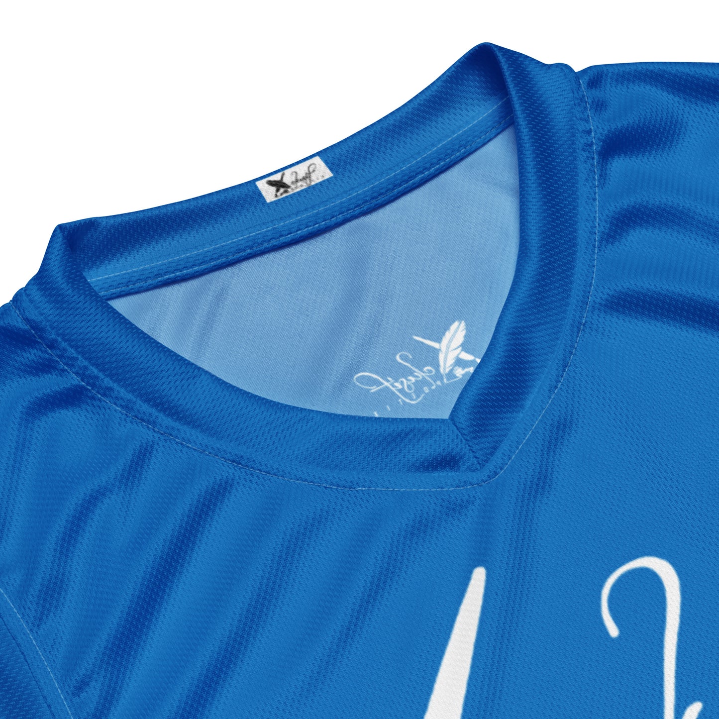 XCLUSIF POETIX BLUE unisex basketball jersey