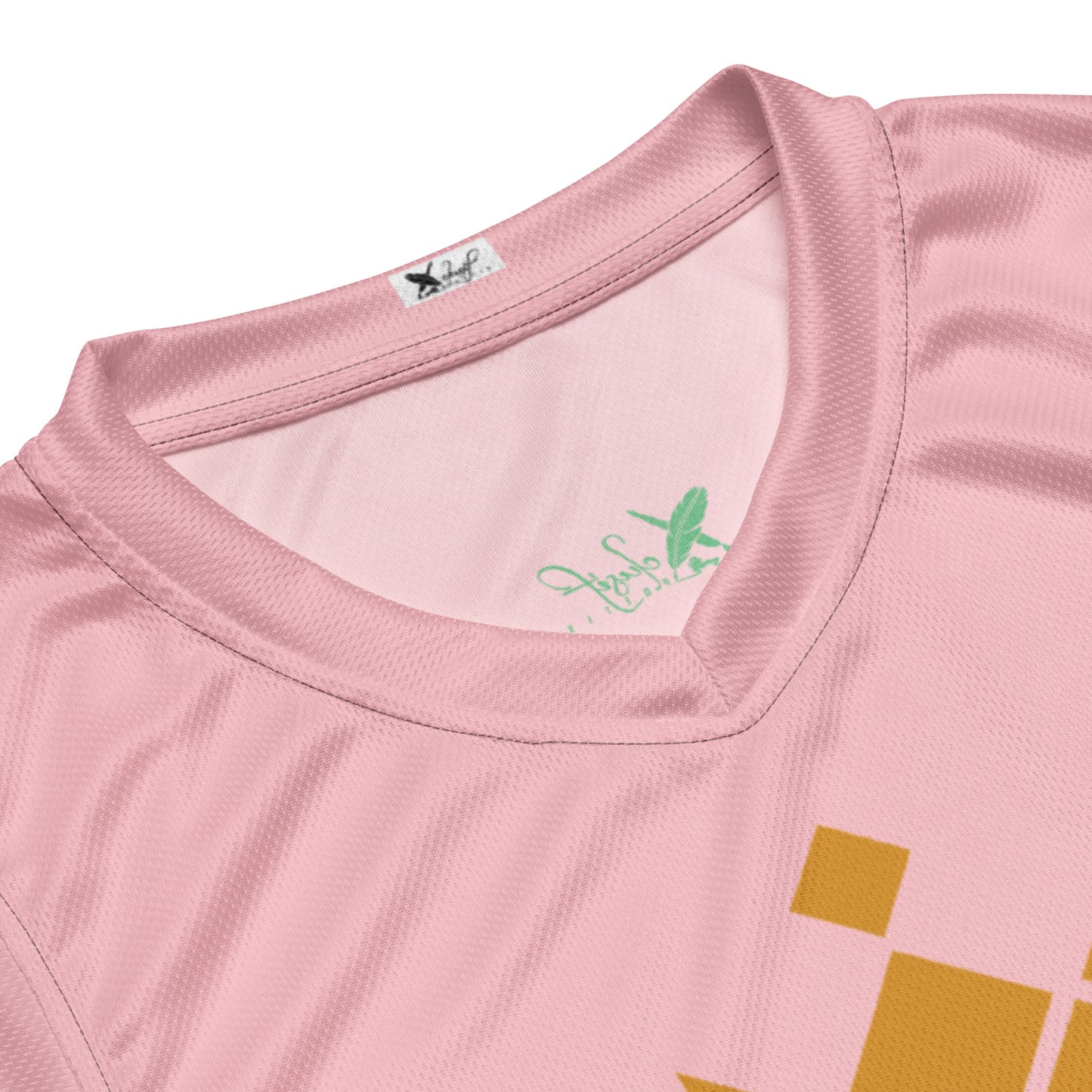 ROYALTY BY XCLUSIF POETIX PINK unisex basketball jersey