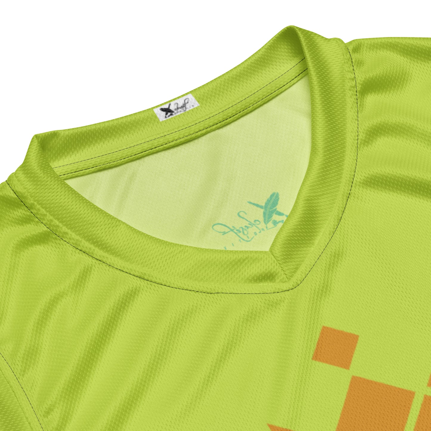 ROYALTY BY XCLUSIF POETIX LIGHT GREEN unisex basketball jersey