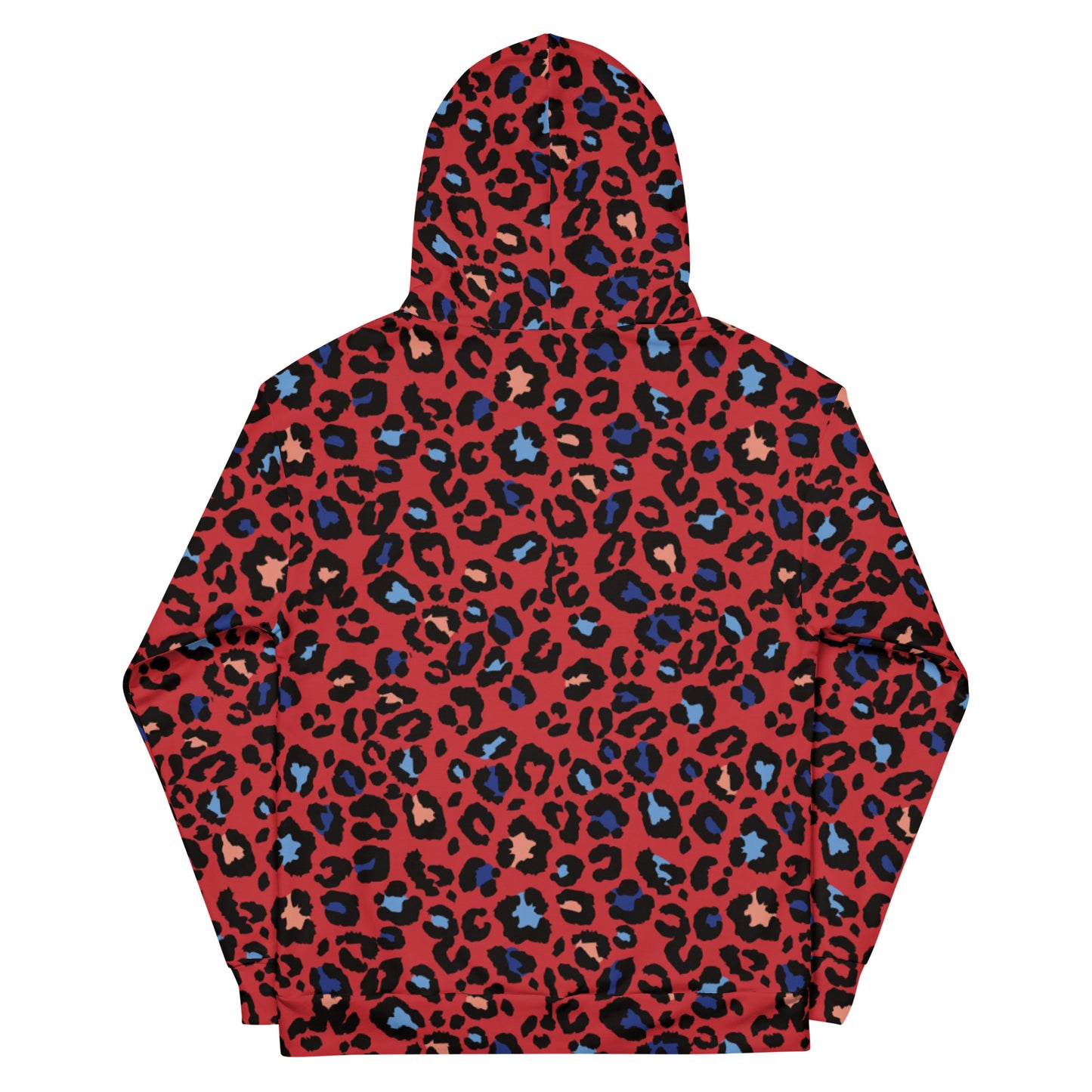 XCLUSIF POETIX RED LEOPARD Unisex Hoodie