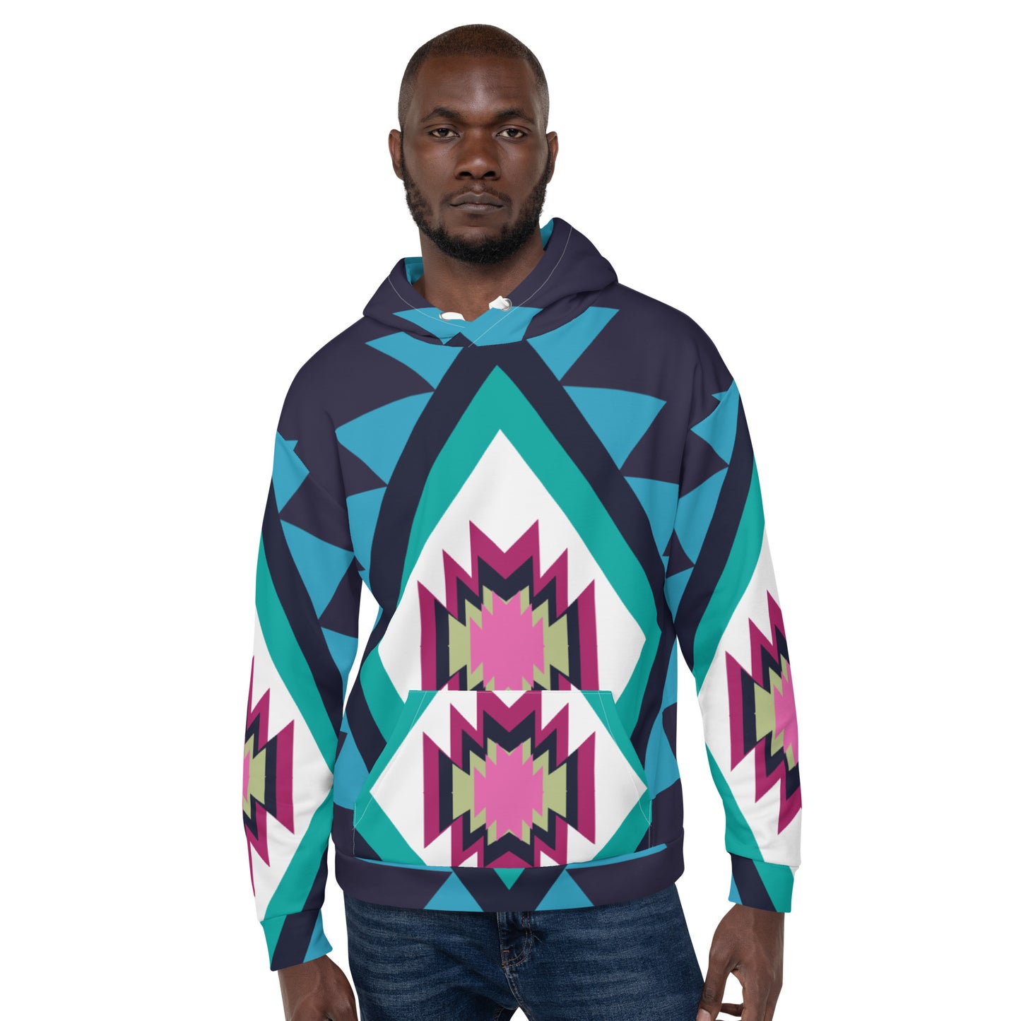 TRIBAL BY XCLUSIF POETIX Unisex Hoodie