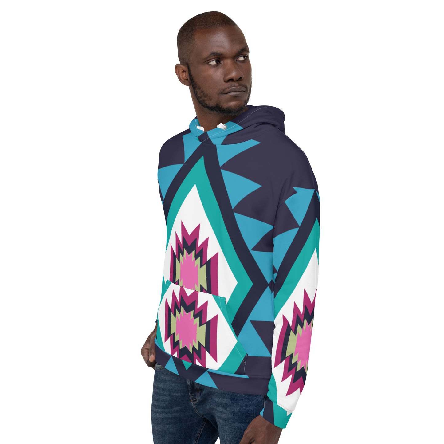 TRIBAL BY XCLUSIF POETIX Unisex Hoodie