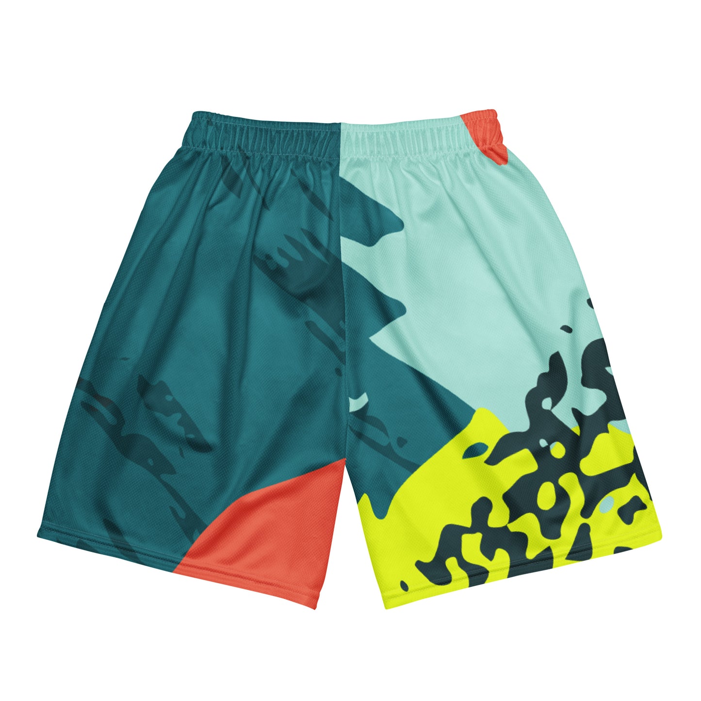 XCLUSIF POETIX JUNGLE Unisex mesh shorts