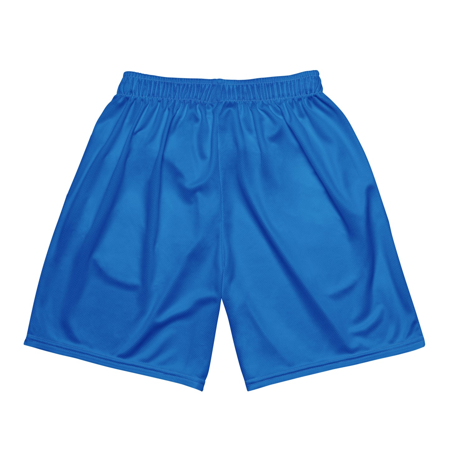 XCLUSIF POETIX BLUE & WHITE LOGO Unisex mesh shorts