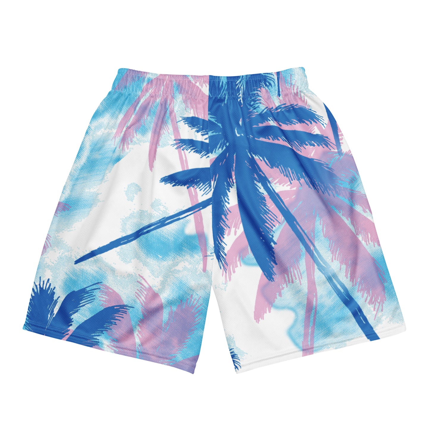 XCLUSIF POETIX MIAMI Unisex mesh shorts