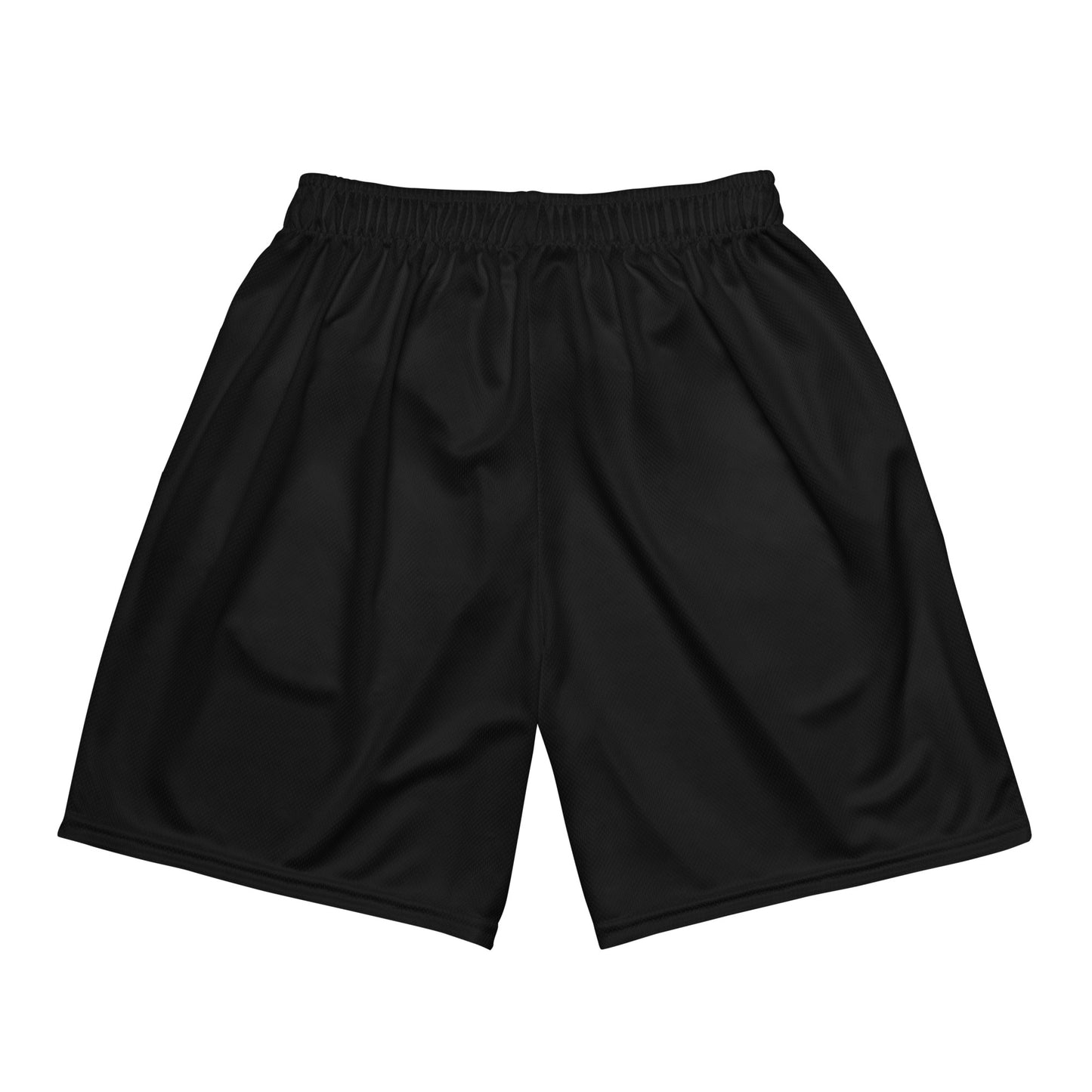 XCLUSIF POETIX BLACK & WHITE Unisex mesh shorts