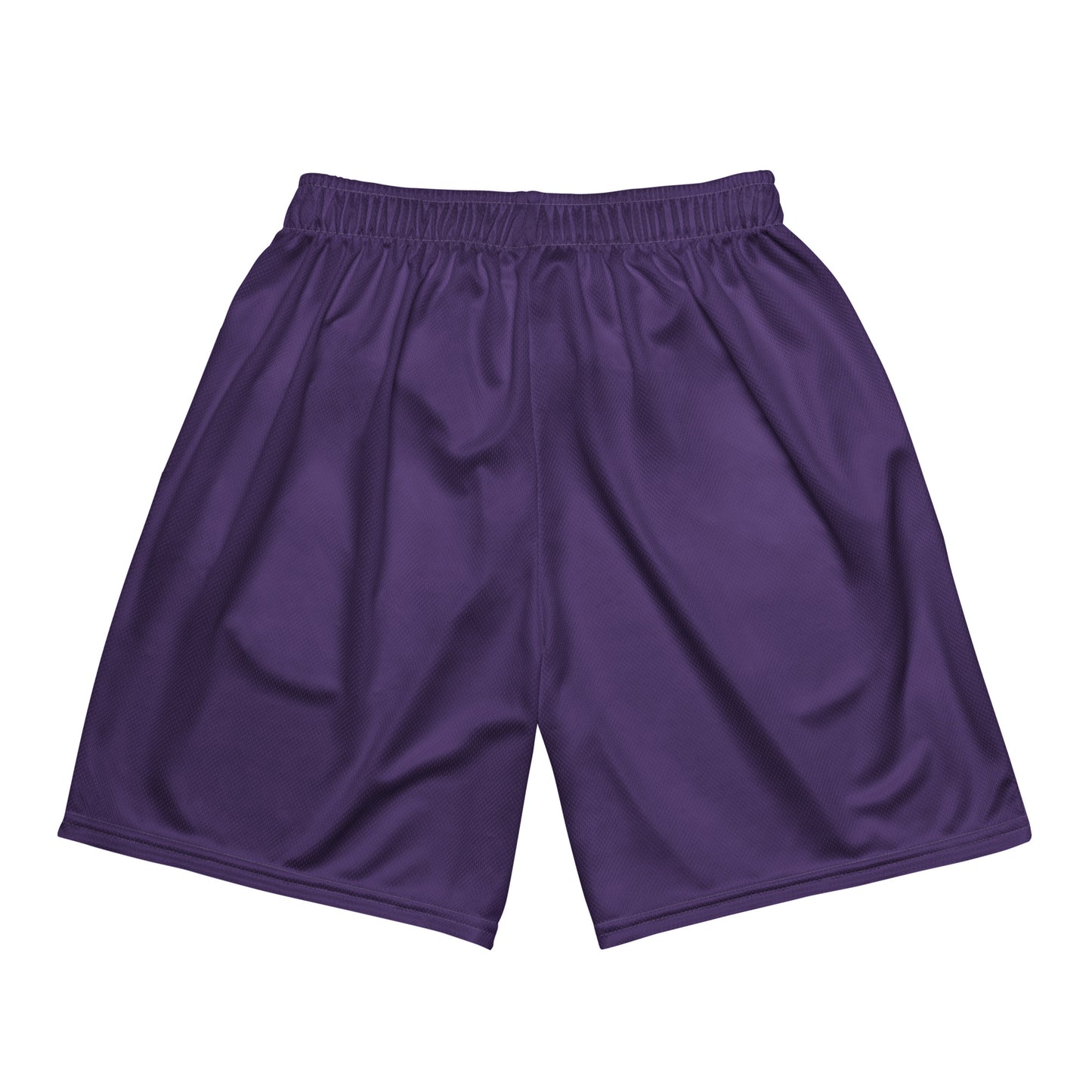 SUPERWOMAN BY XCLUSIF POETIX PURPLE & WHITE Unisex mesh shorts