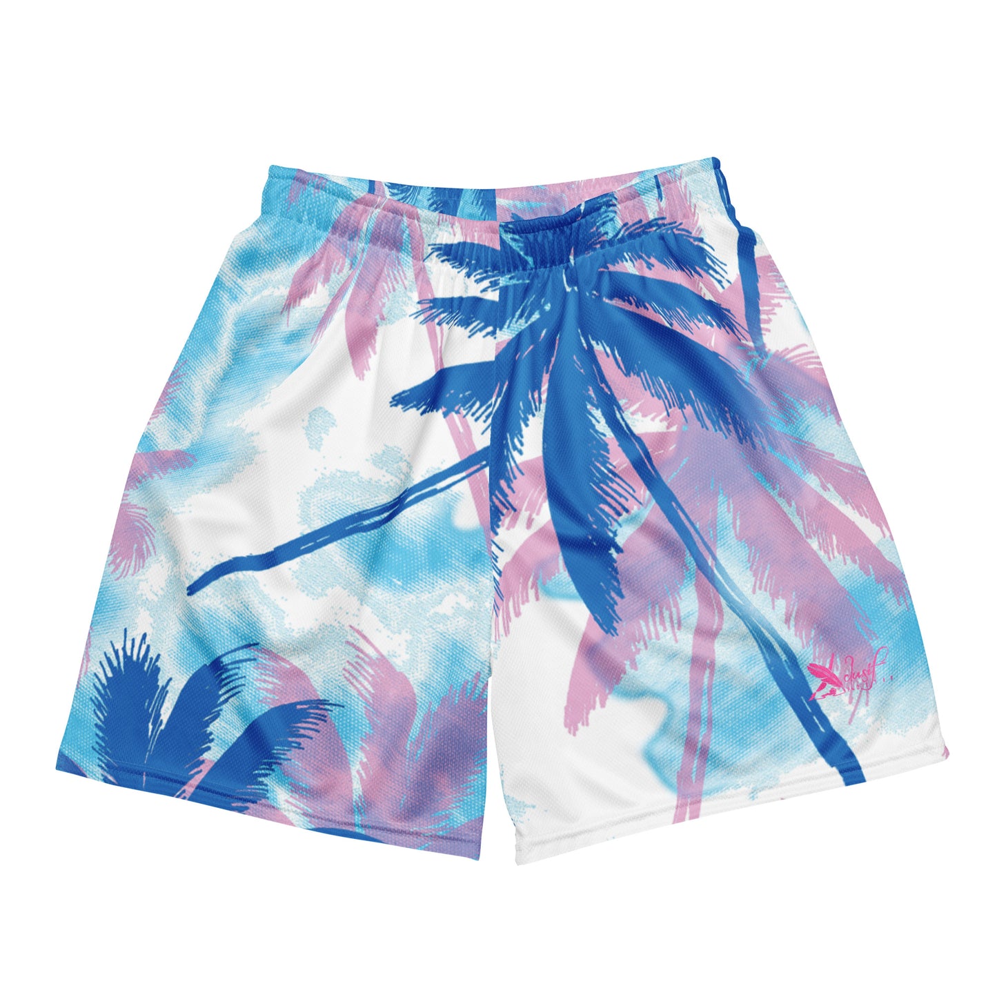 XCLUSIF POETIX MIAMI Unisex mesh shorts