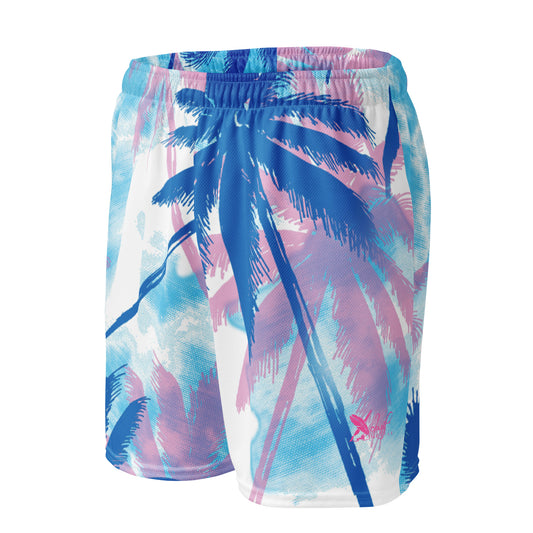 XCLUSIF POETIX MIAMI Unisex mesh shorts