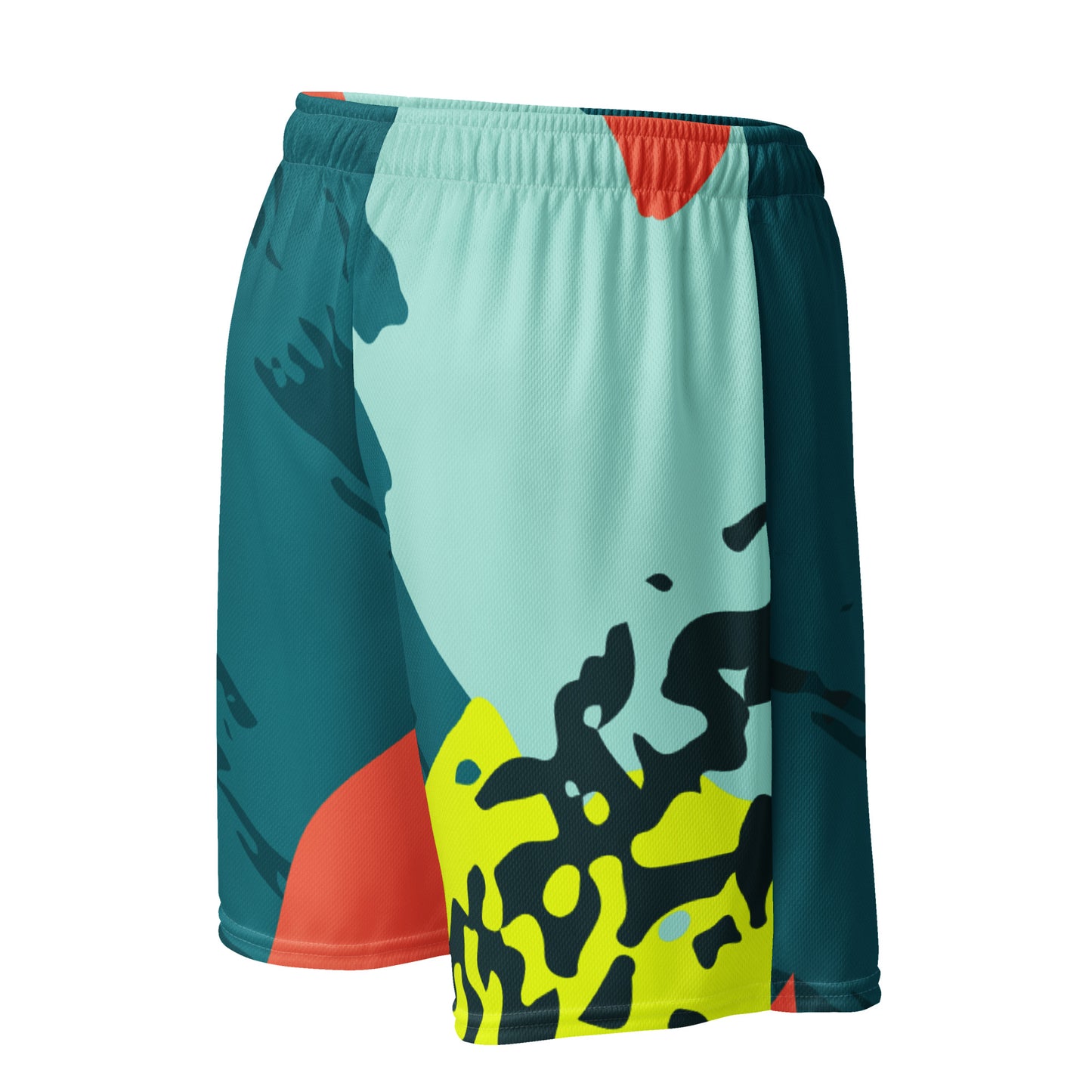 XCLUSIF POETIX JUNGLE Unisex mesh shorts