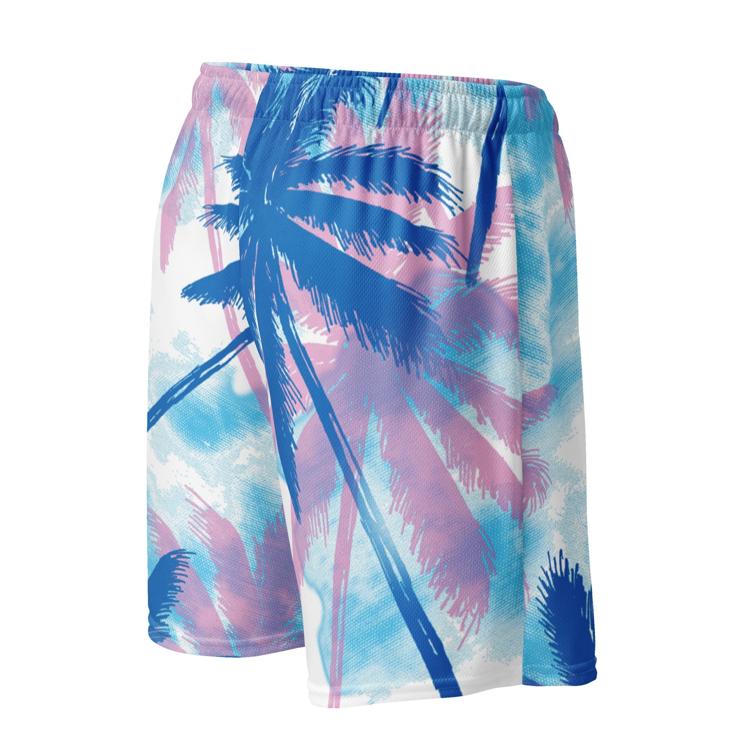 XCLUSIF POETIX MIAMI Unisex mesh shorts