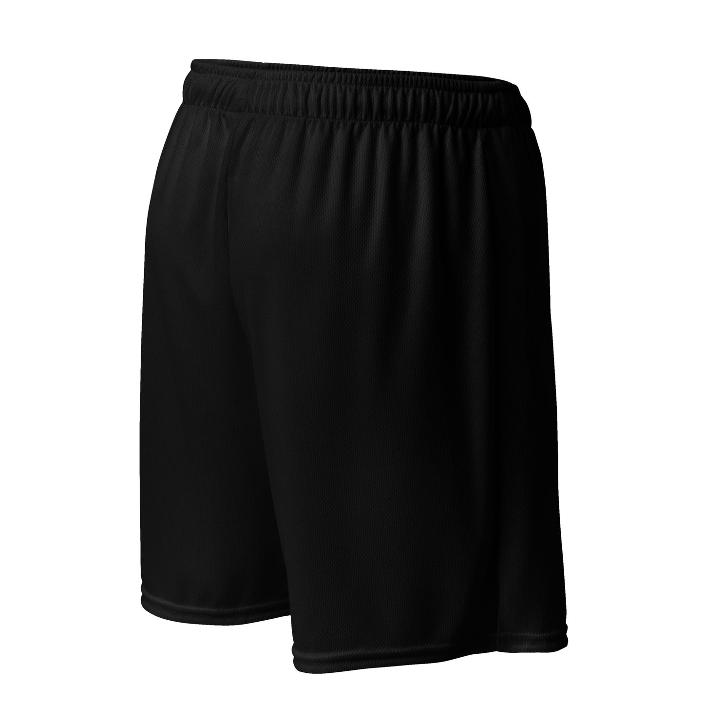 XCLUSIF POETIX BLACK & WHITE Unisex mesh shorts