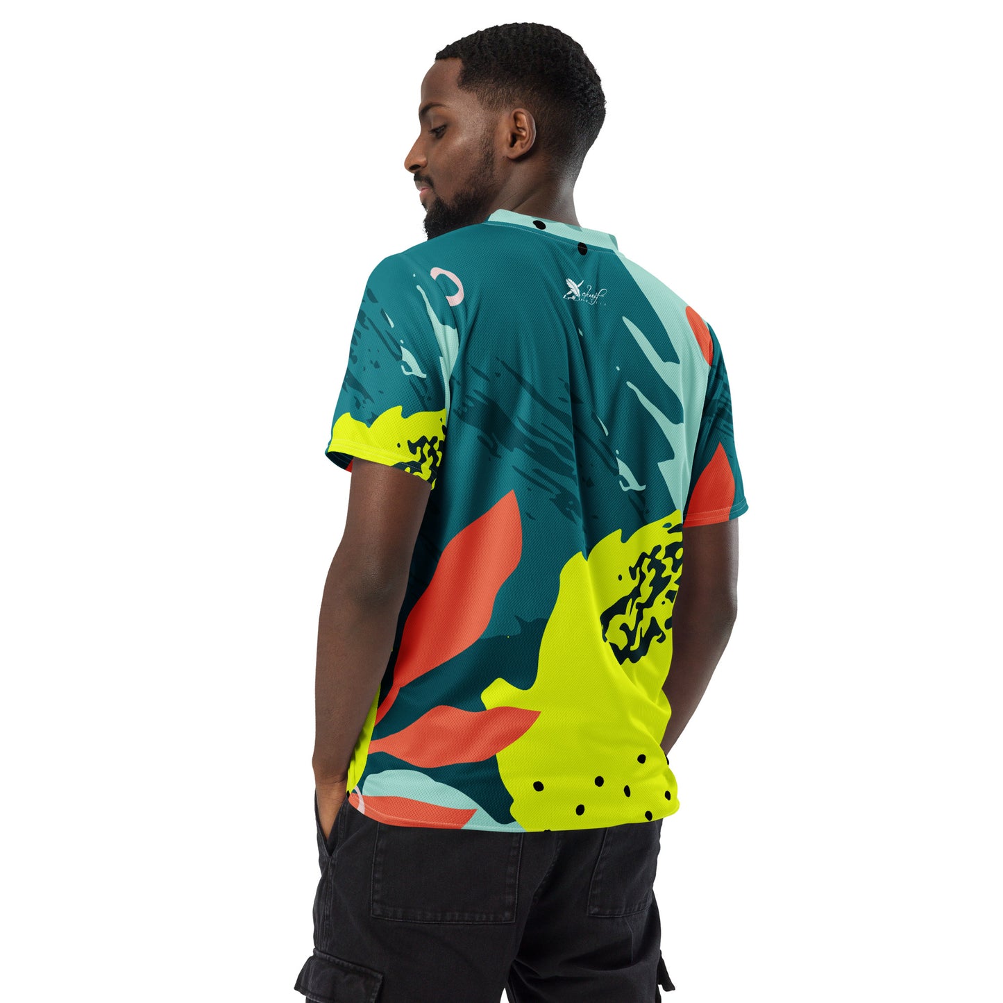 XCLUSIF POETIX JUNGLE unisex sports jersey