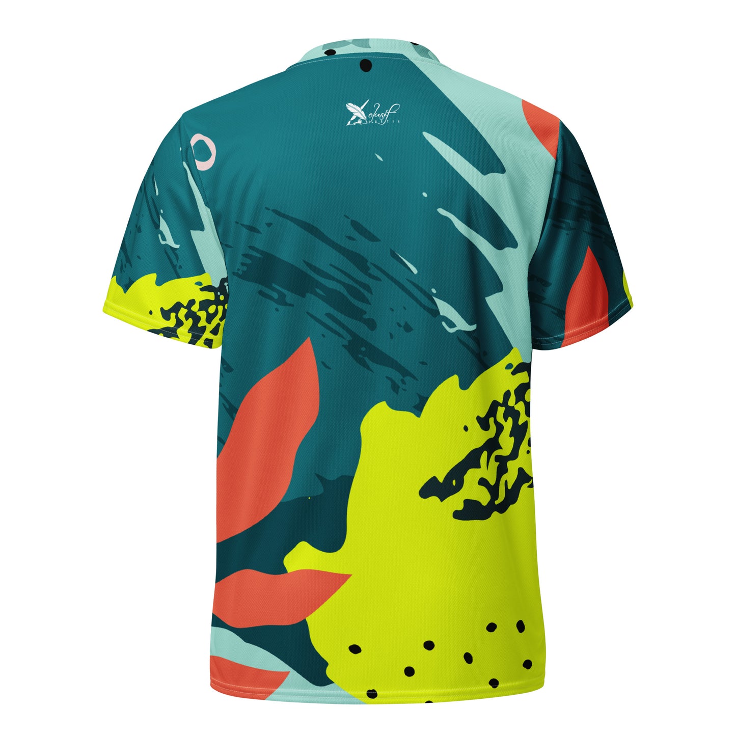 XCLUSIF POETIX JUNGLE unisex sports jersey