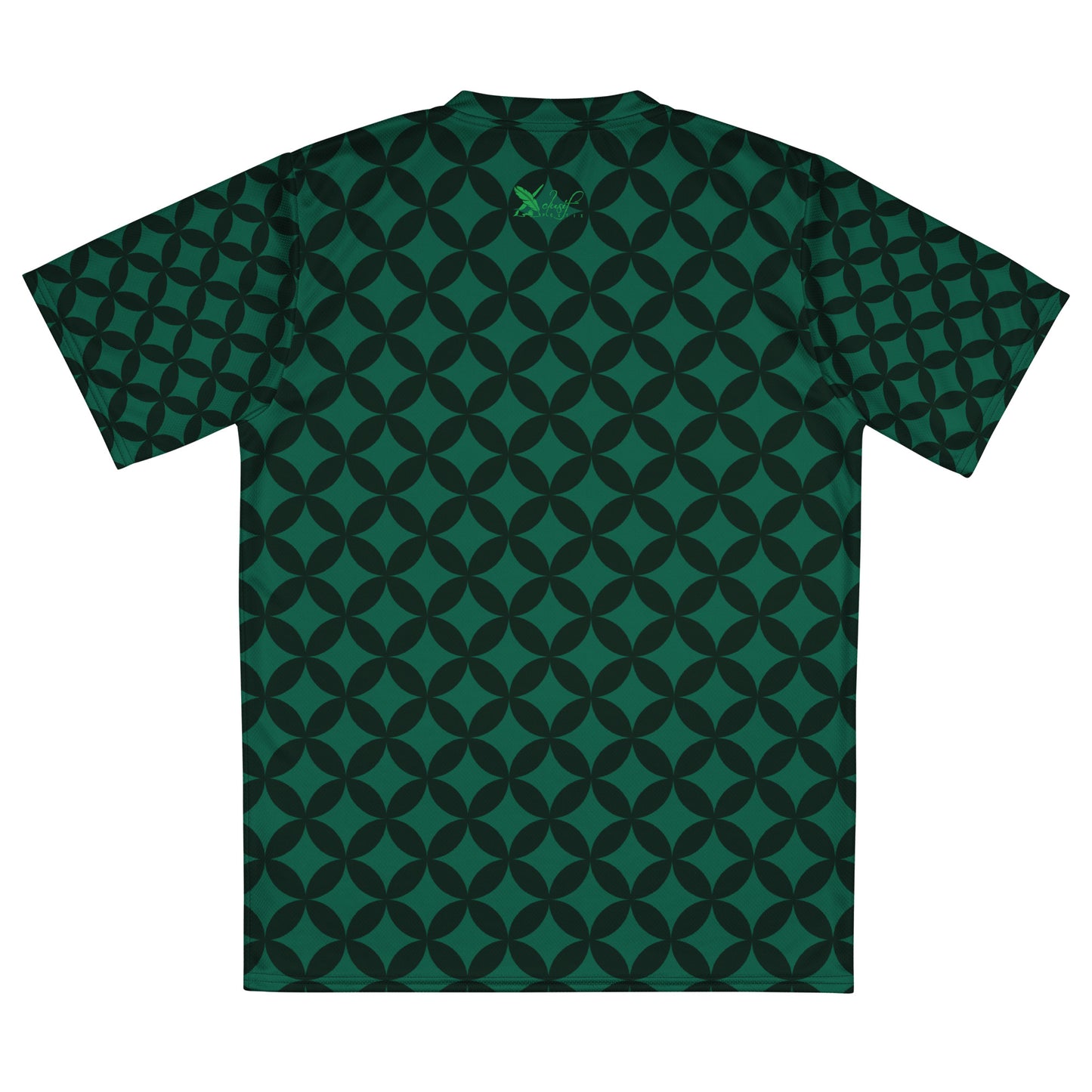 XCLUSIF POETIX LUXURY GREEN unisex sports jersey