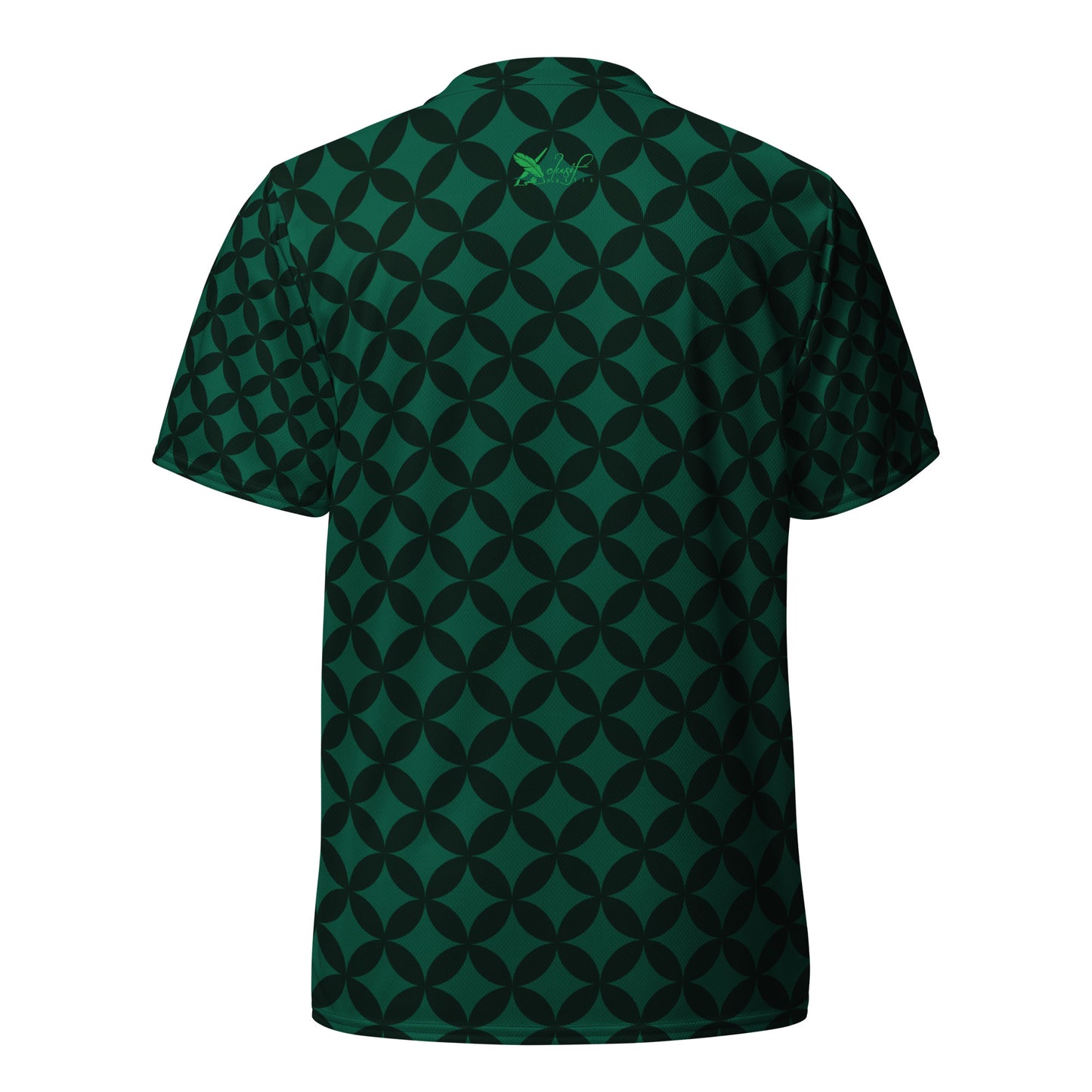 XCLUSIF POETIX LUXURY GREEN unisex sports jersey