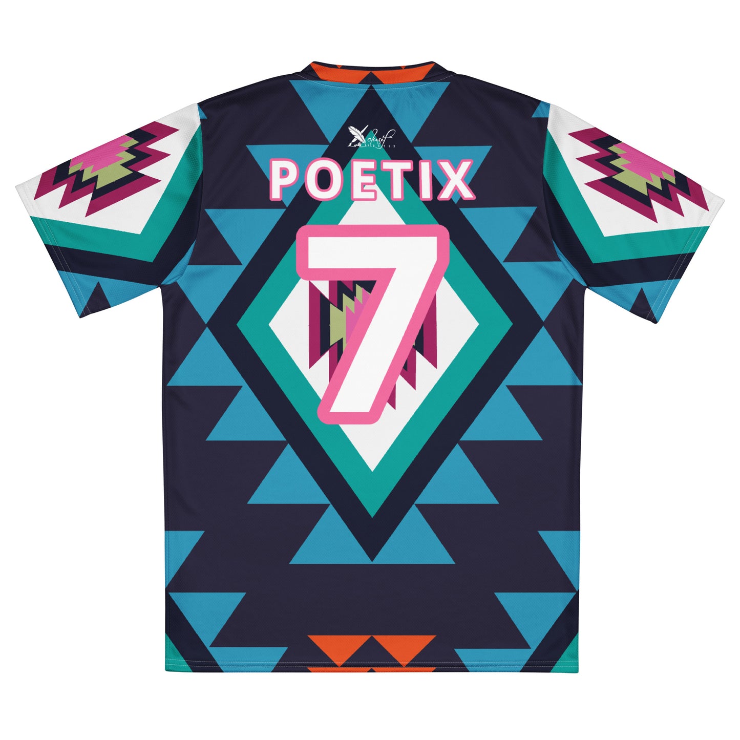 XCLUSIF POETIX TRIBAL unisex sports jersey