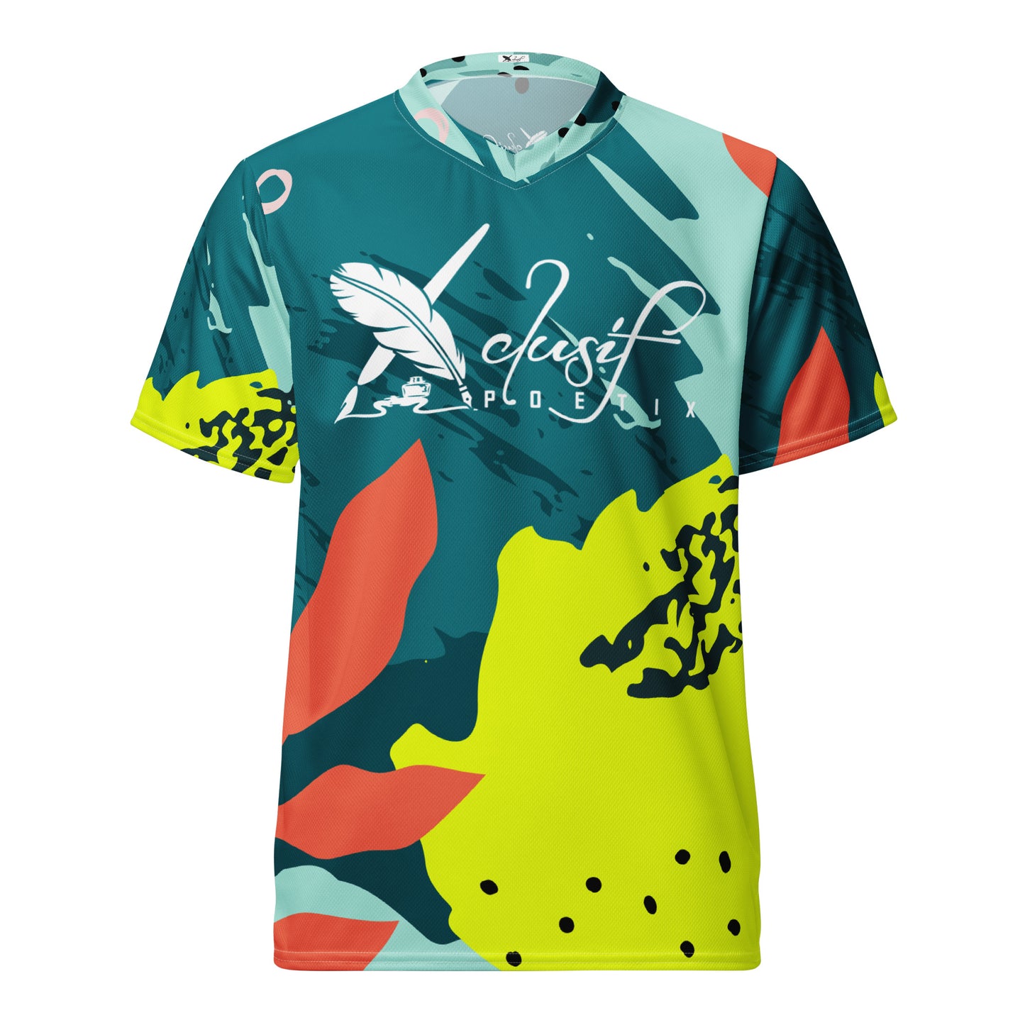 XCLUSIF POETIX JUNGLE unisex sports jersey