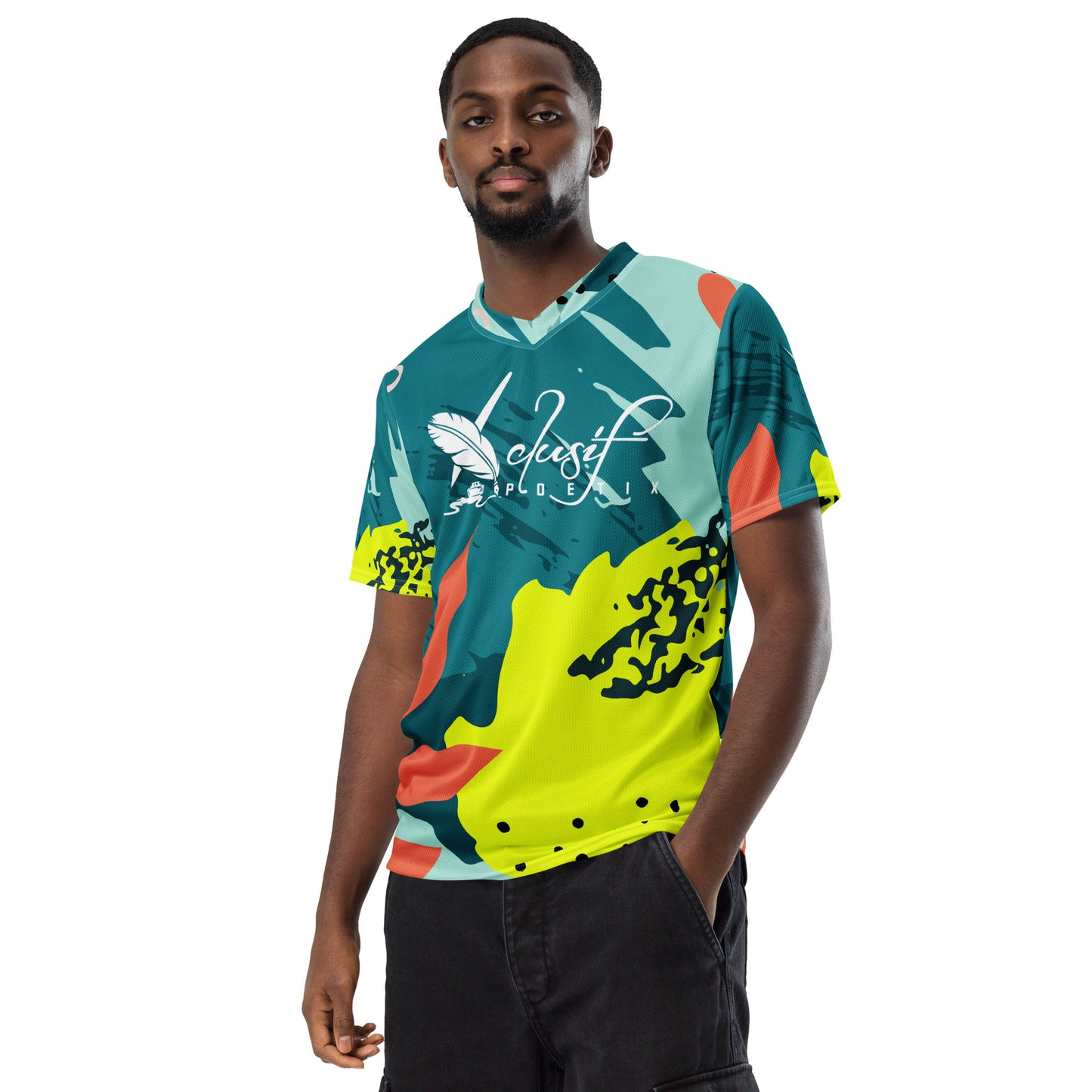 XCLUSIF POETIX JUNGLE unisex sports jersey