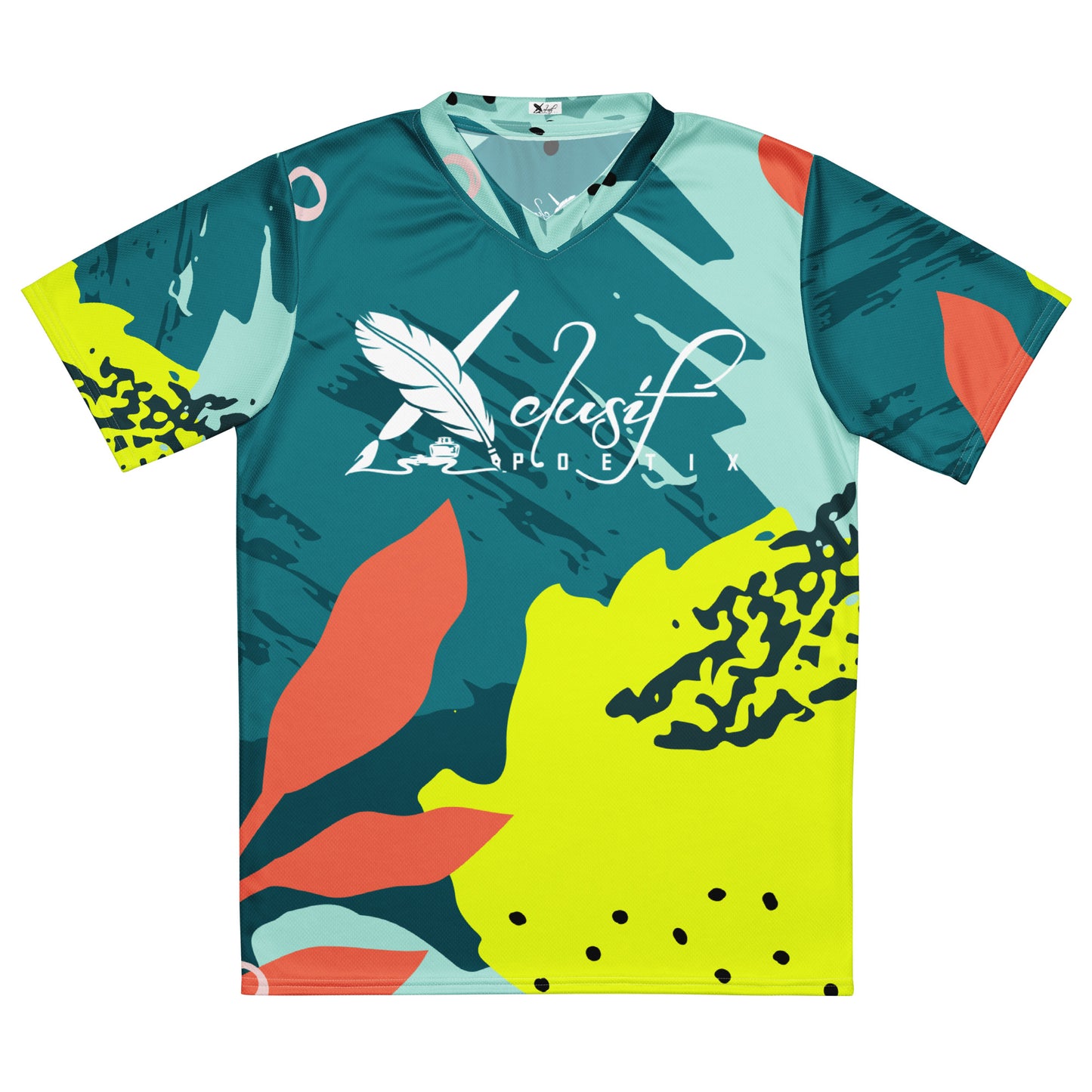 XCLUSIF POETIX JUNGLE unisex sports jersey