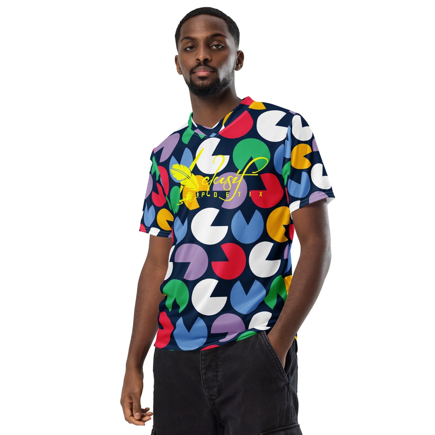 XCLUSIF POETIX VIBRANT unisex sports jersey