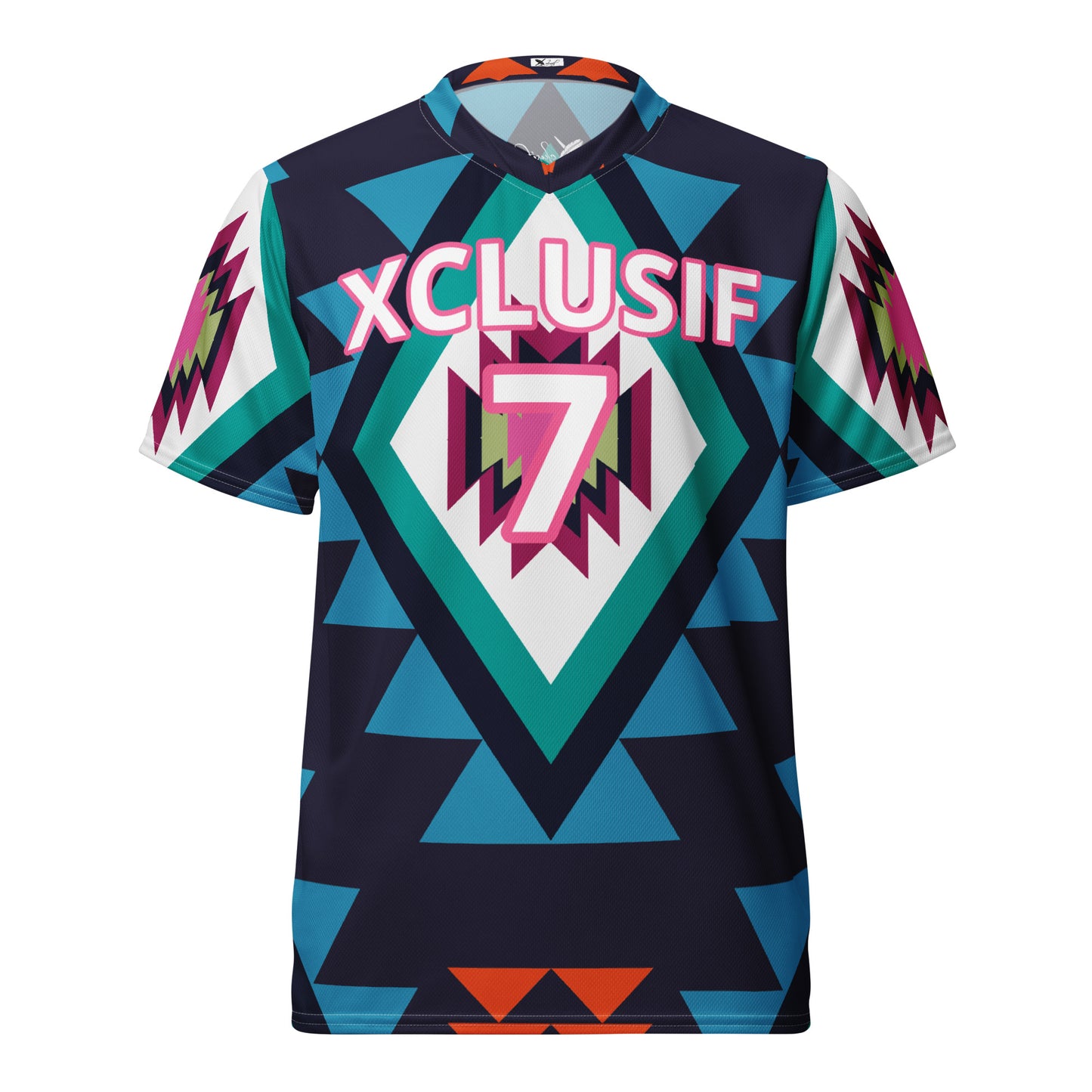 XCLUSIF POETIX TRIBAL unisex sports jersey