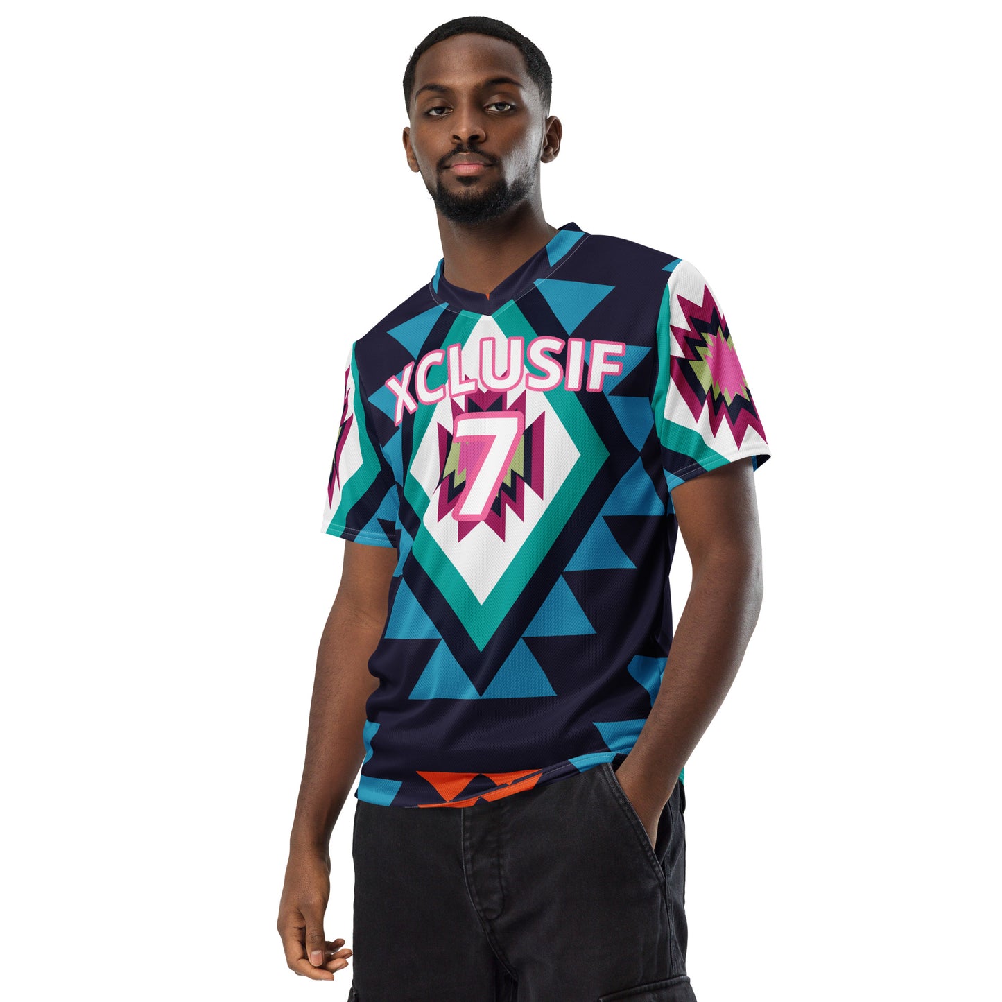 XCLUSIF POETIX TRIBAL unisex sports jersey