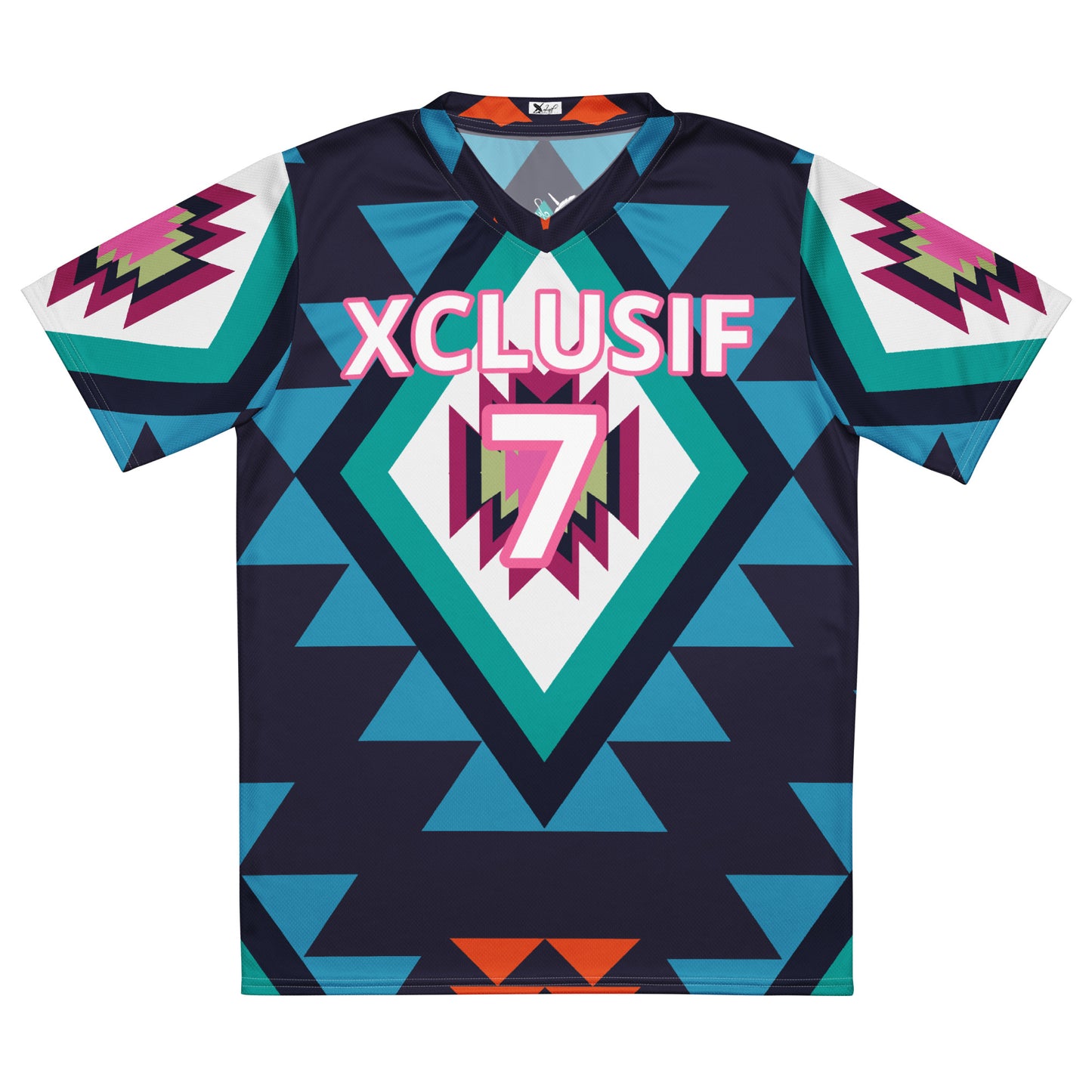 XCLUSIF POETIX TRIBAL unisex sports jersey