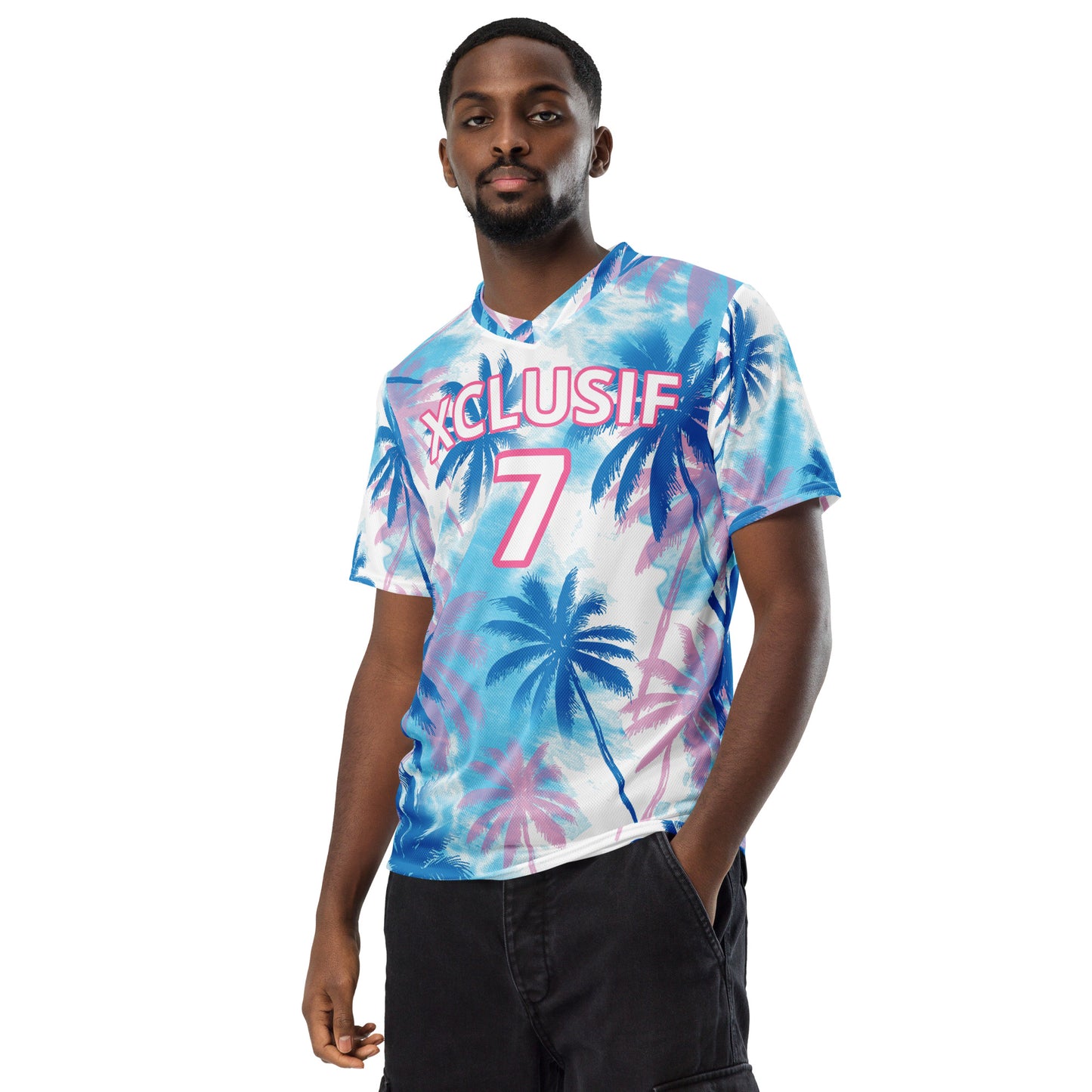 XCLUSIF POETIX MIAMI unisex sports jersey