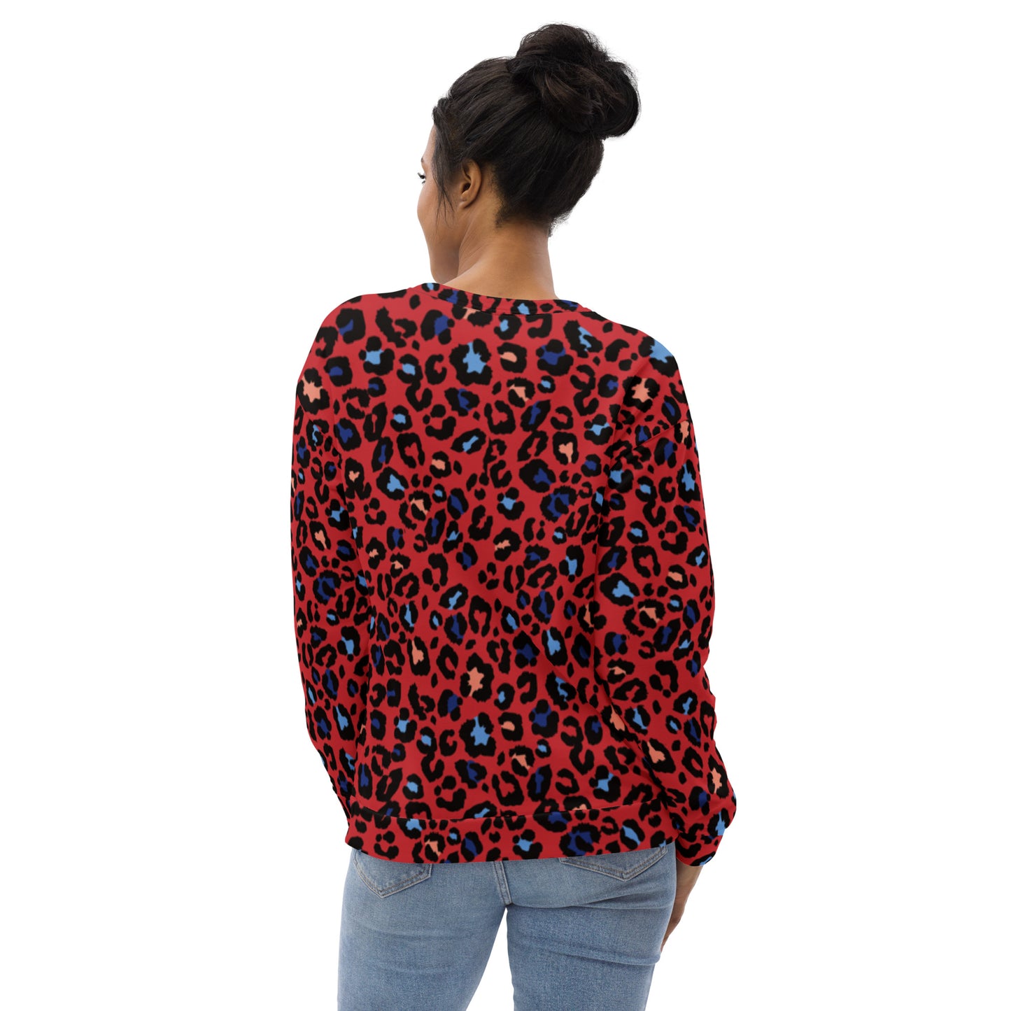 XCLUSIF POETIX RED LEOPARD Unisex Sweatshirt