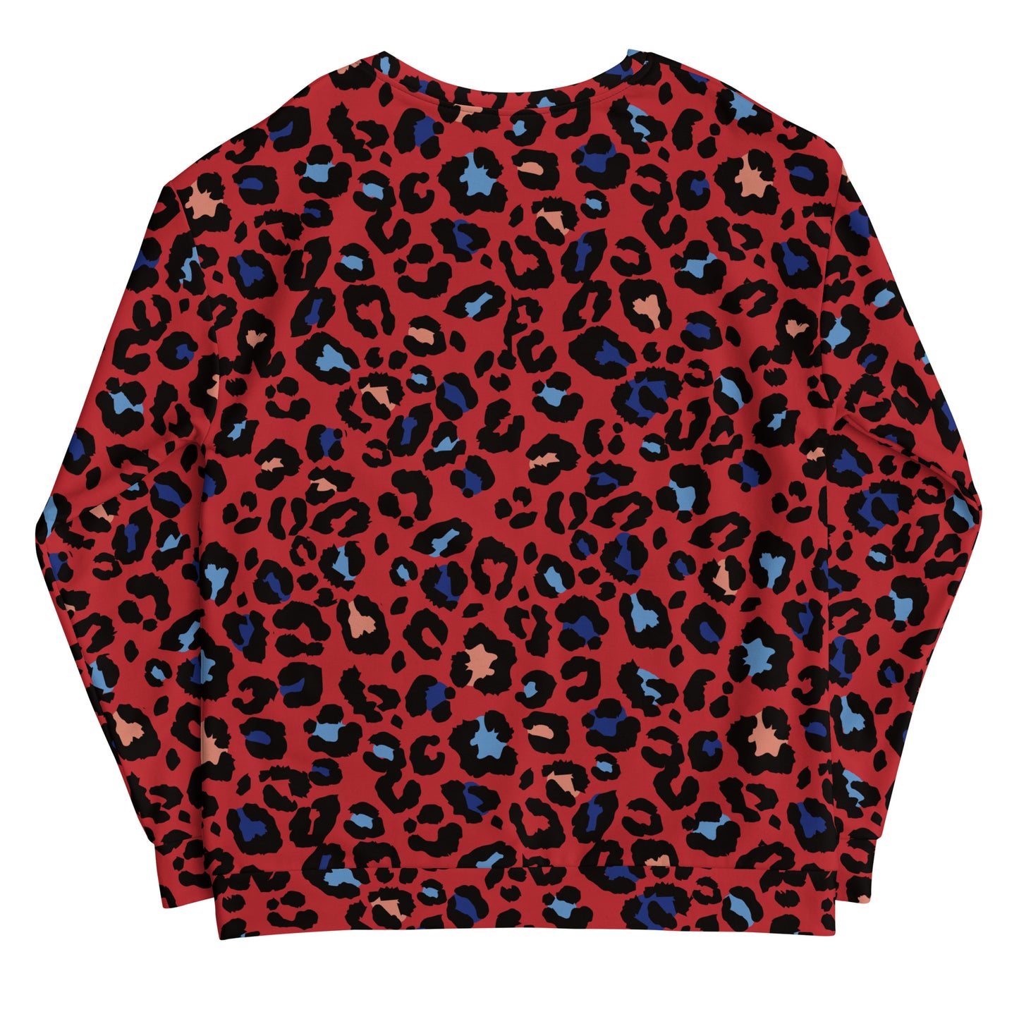 XCLUSIF POETIX RED LEOPARD Unisex Sweatshirt