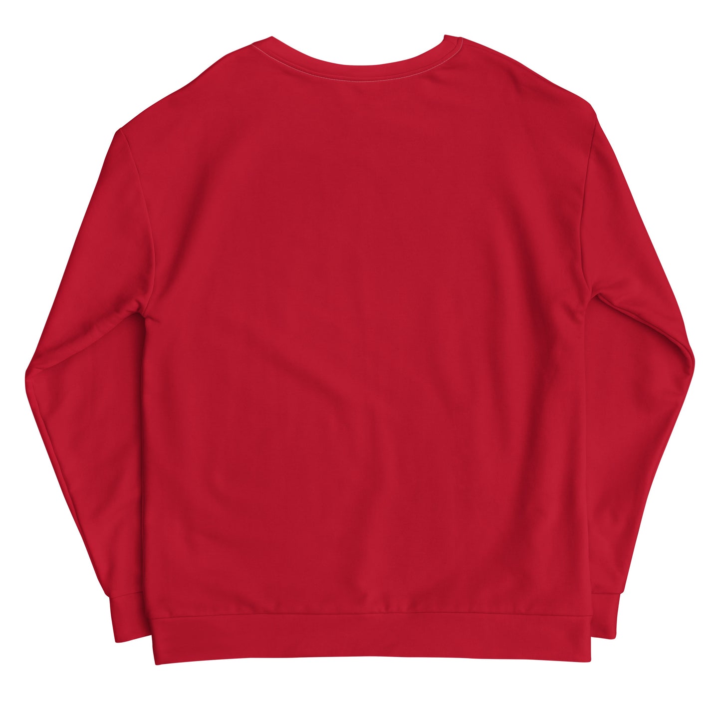 XCLUSIF POETIX RED & WHITE LOGO Unisex Sweatshirt