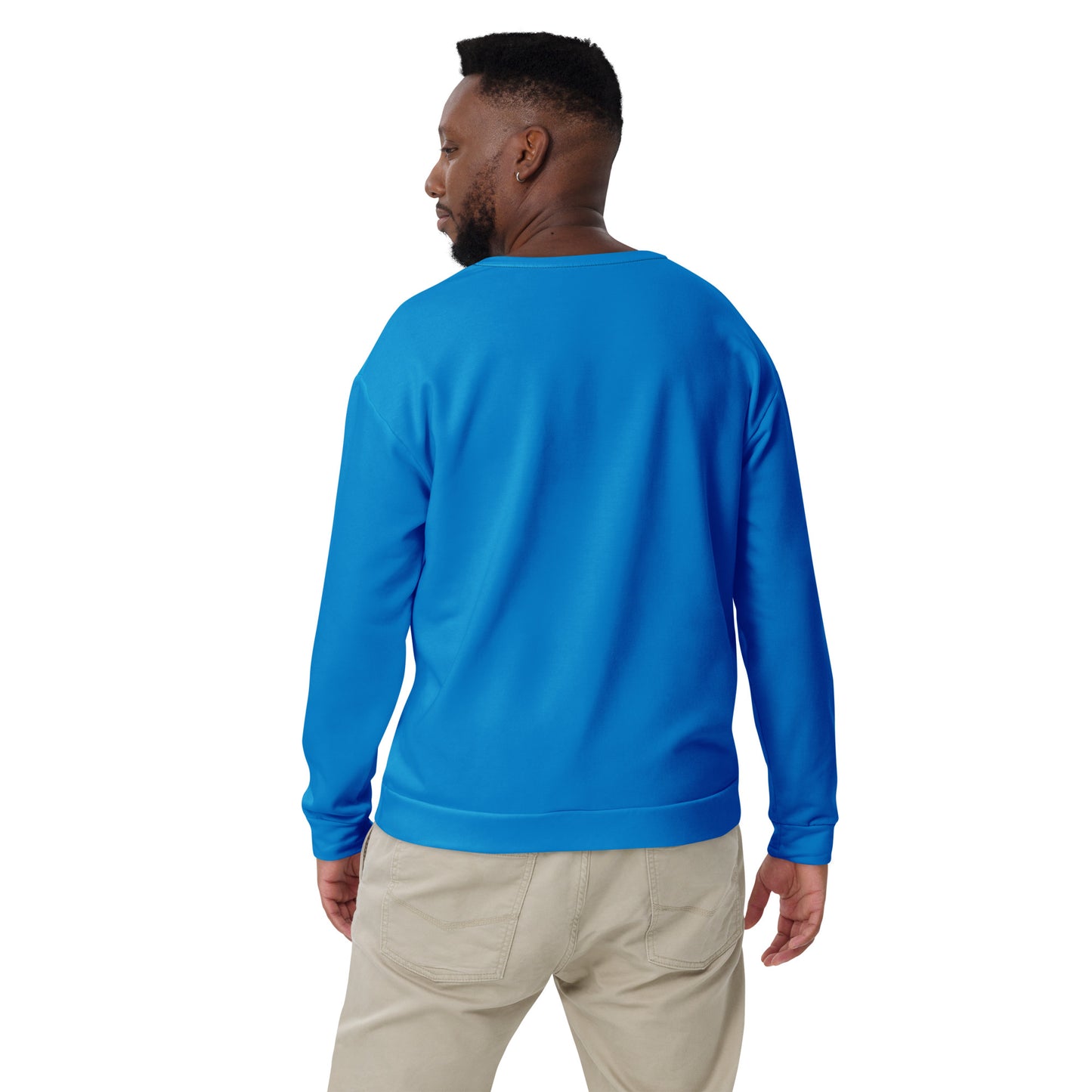 XCLUSIF POETIX BLUE & BLACK Unisex Sweatshirt