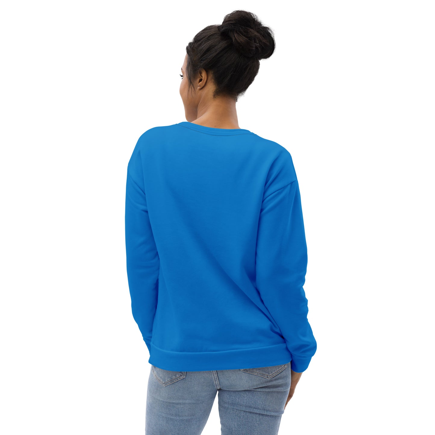 XCLUSIF POETIX BLUE & BLACK Unisex Sweatshirt