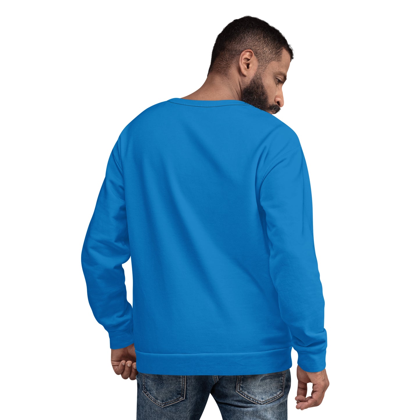 XCLUSIF POETIX BLUE & BLACK Unisex Sweatshirt