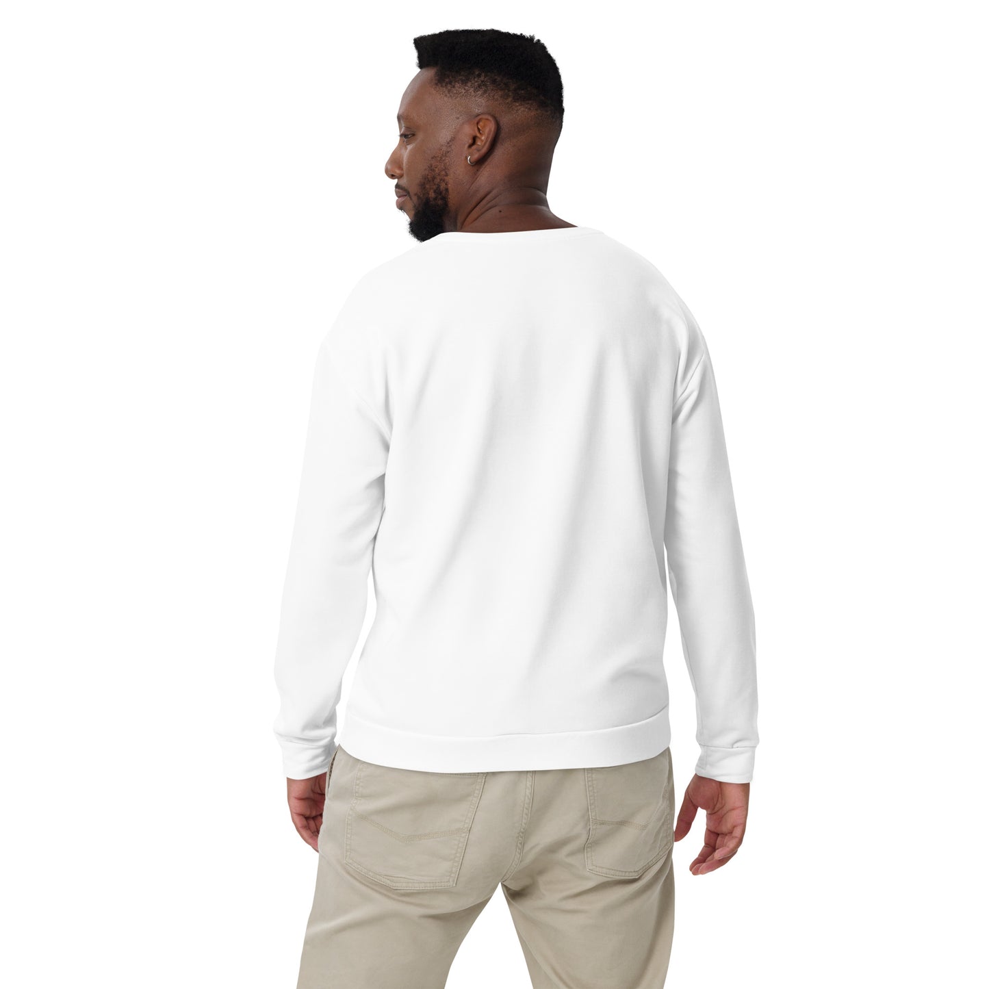 XCLUSIF POETIX WHITE & BLACK Unisex Sweatshirt