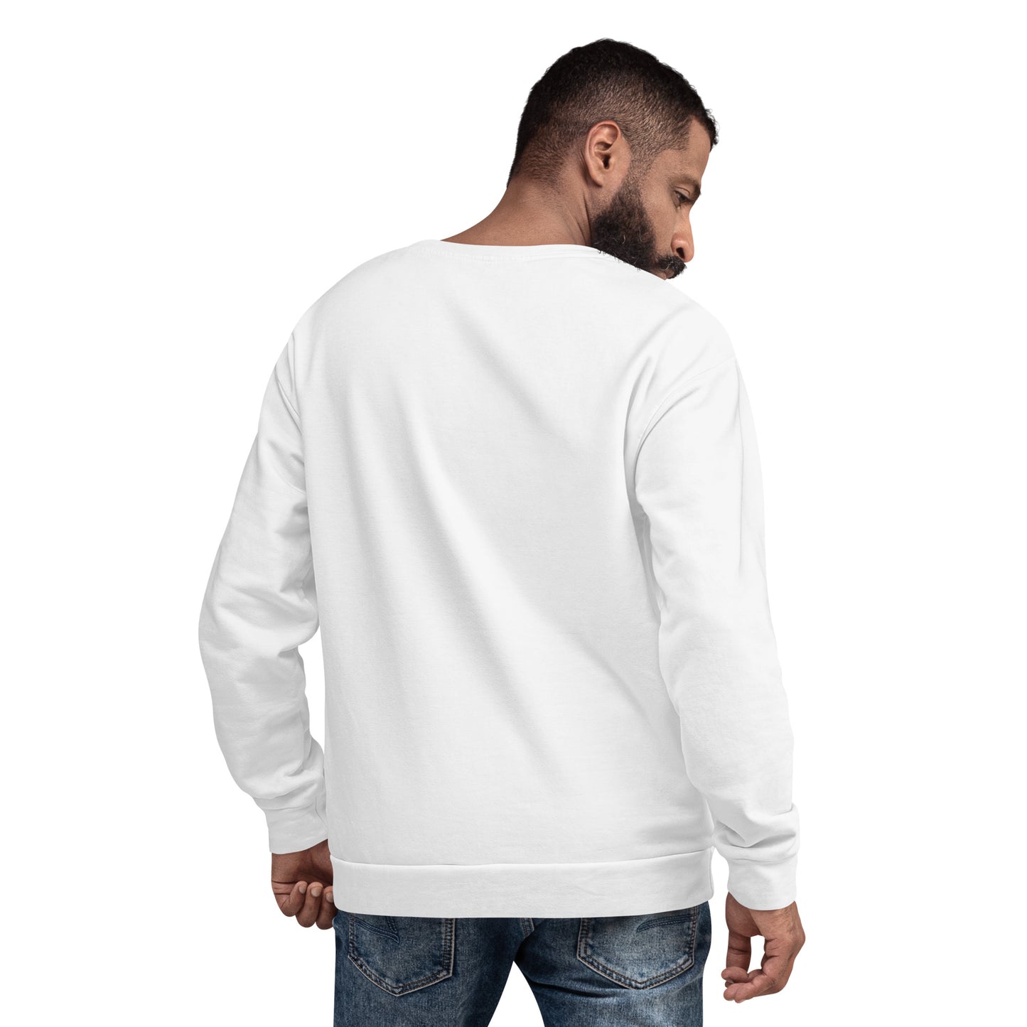 XCLUSIF POETIX WHITE & BLACK Unisex Sweatshirt