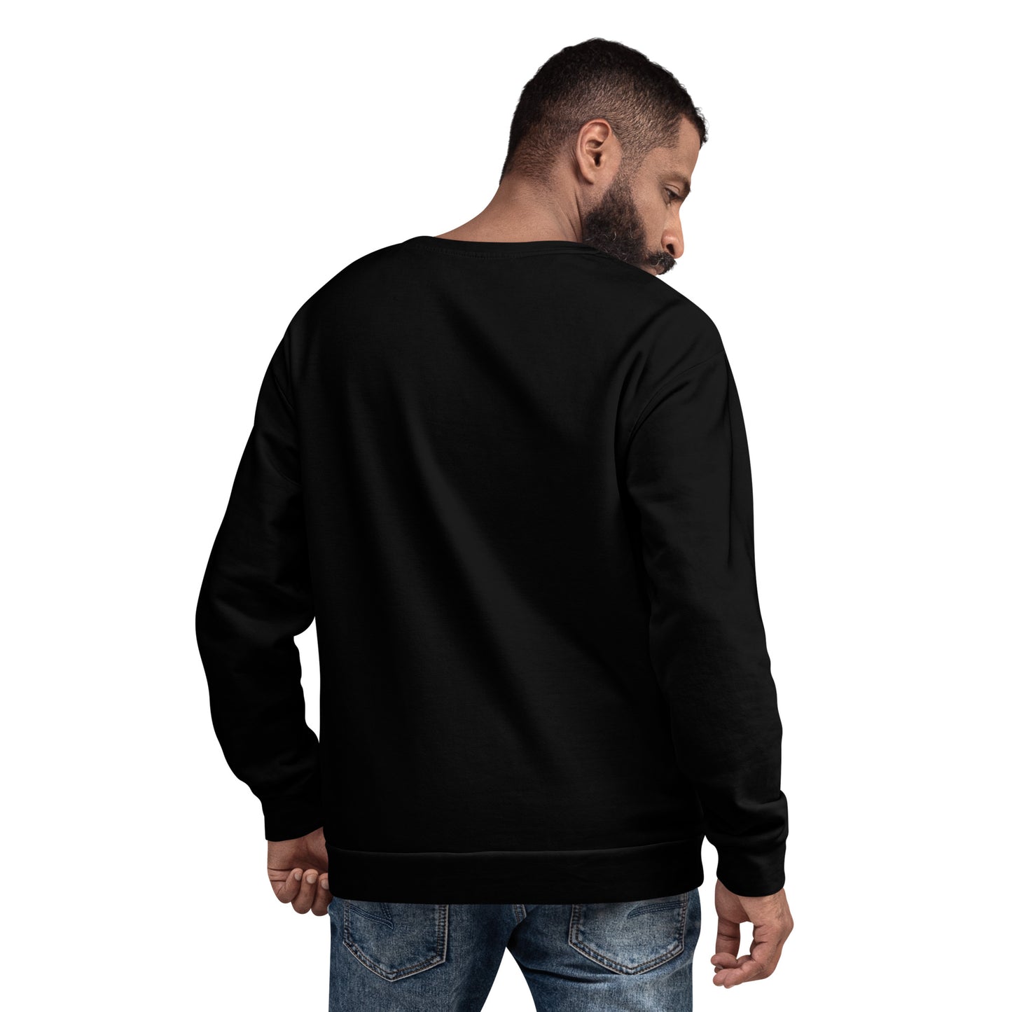 XCLUSIF POETIX BLACK & WHITE Unisex Sweatshirt