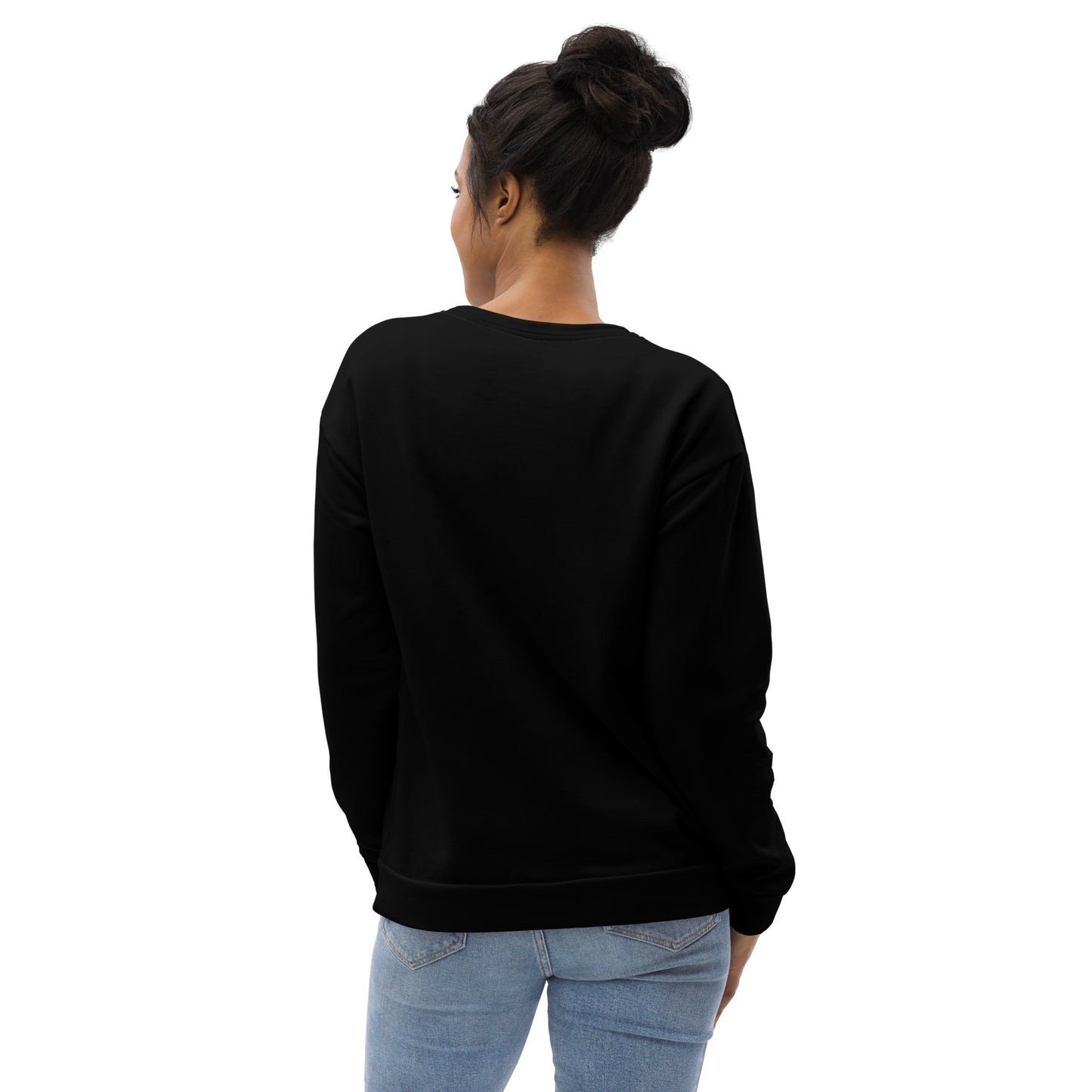 XCLUSIF POETIX BLACK & WHITE Unisex Sweatshirt