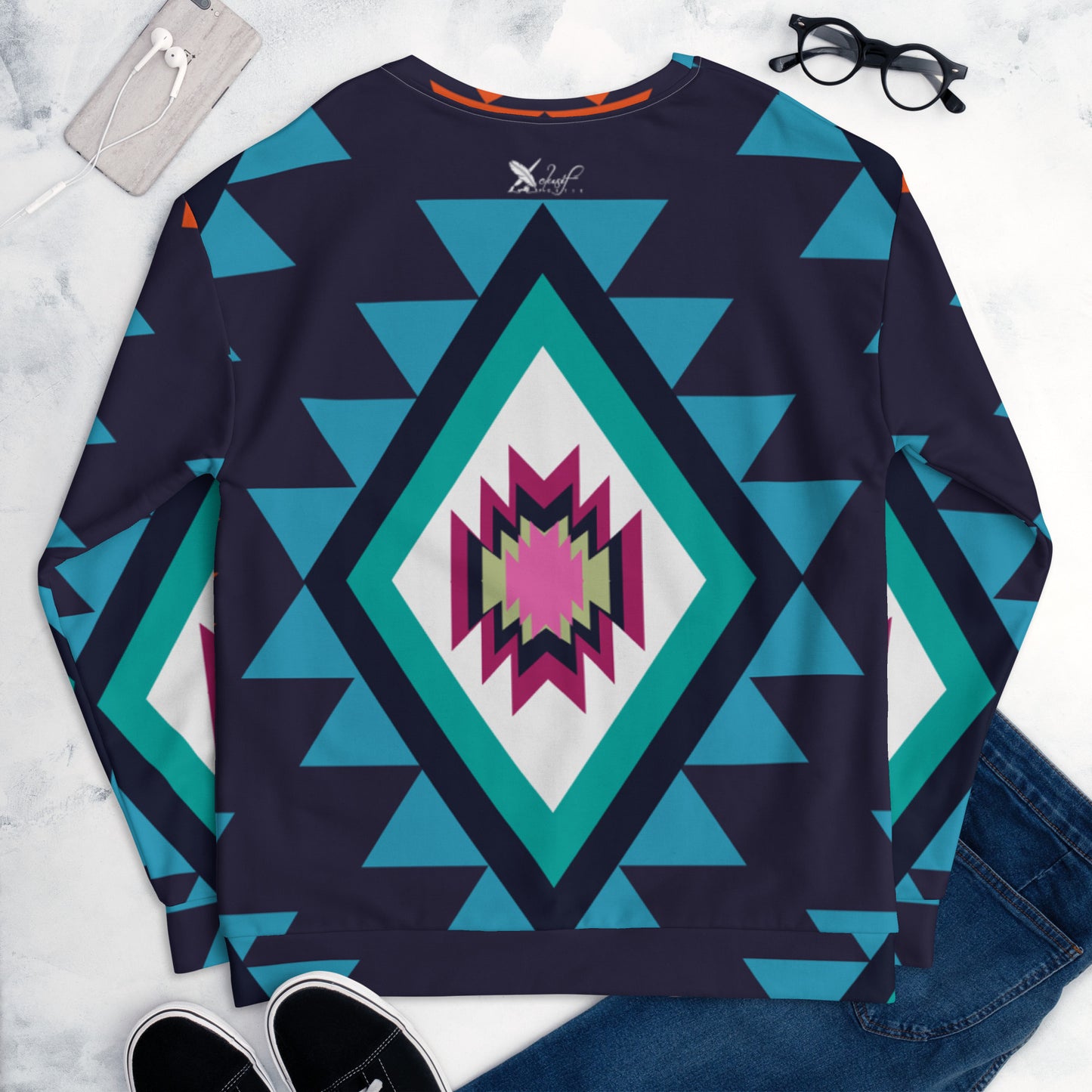 TRIBAL BY XCLUSIF POETIX Unisex Sweatshirt