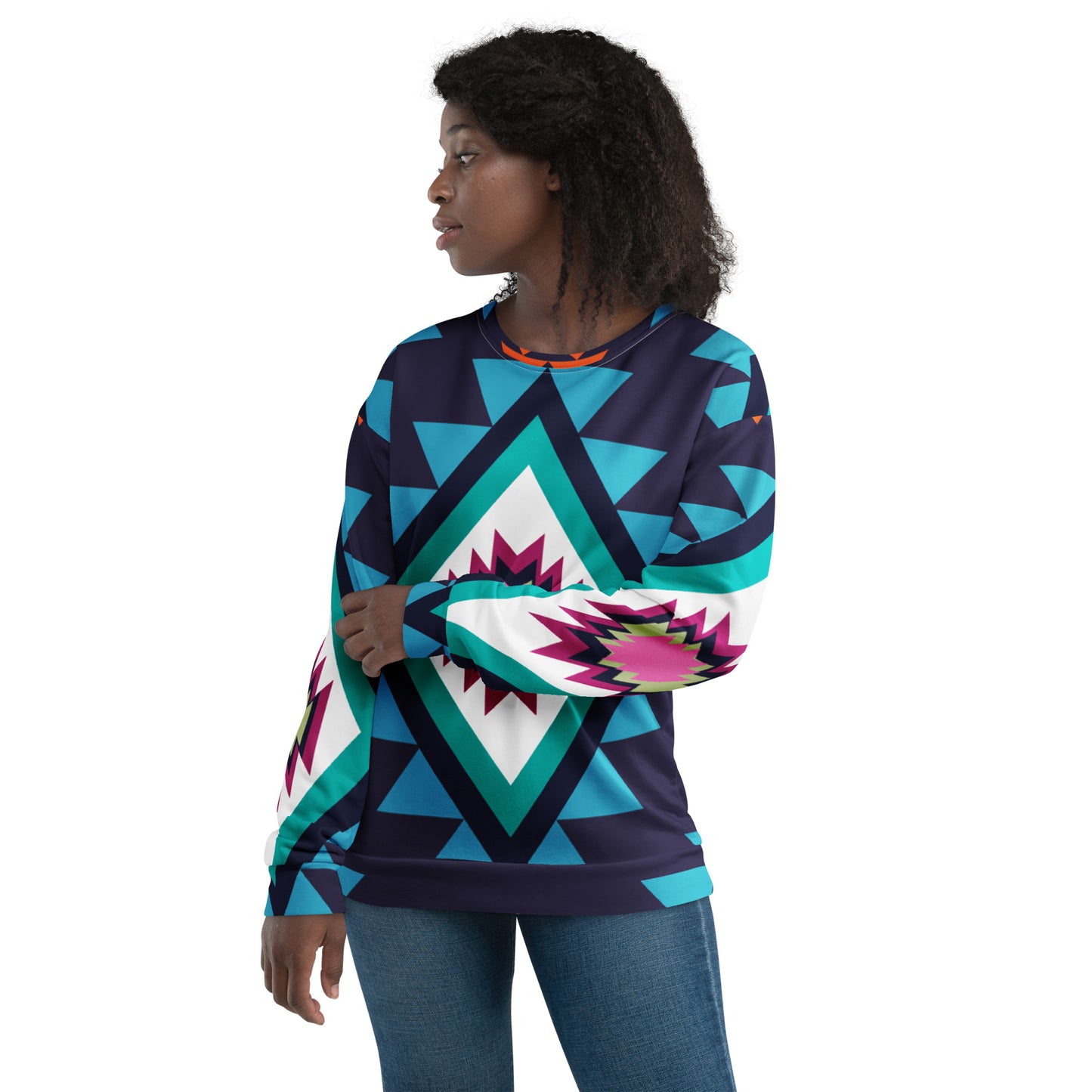 TRIBAL BY XCLUSIF POETIX Unisex Sweatshirt