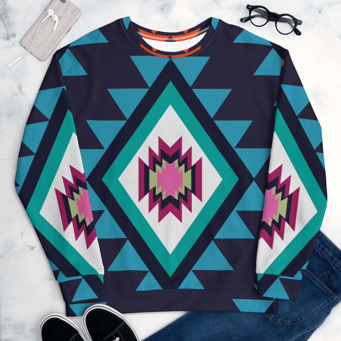 TRIBAL BY XCLUSIF POETIX Unisex Sweatshirt