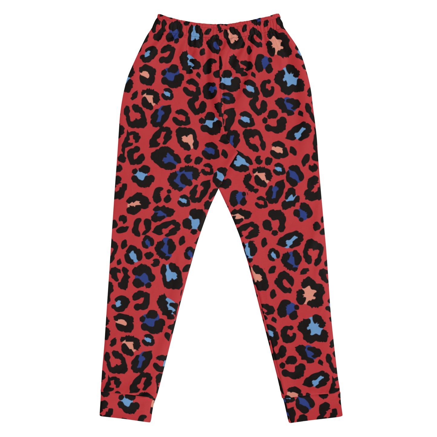 XCLUSIF POETIX RED LEOPARD Women's Joggers