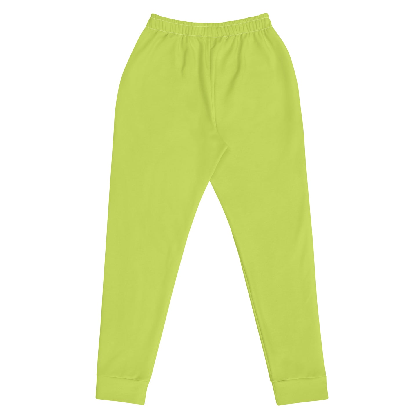 "LIVE FOR WHAT YOU LOVE" BY XCLUSIF POETIX LIGHT GREEN Women's Joggers