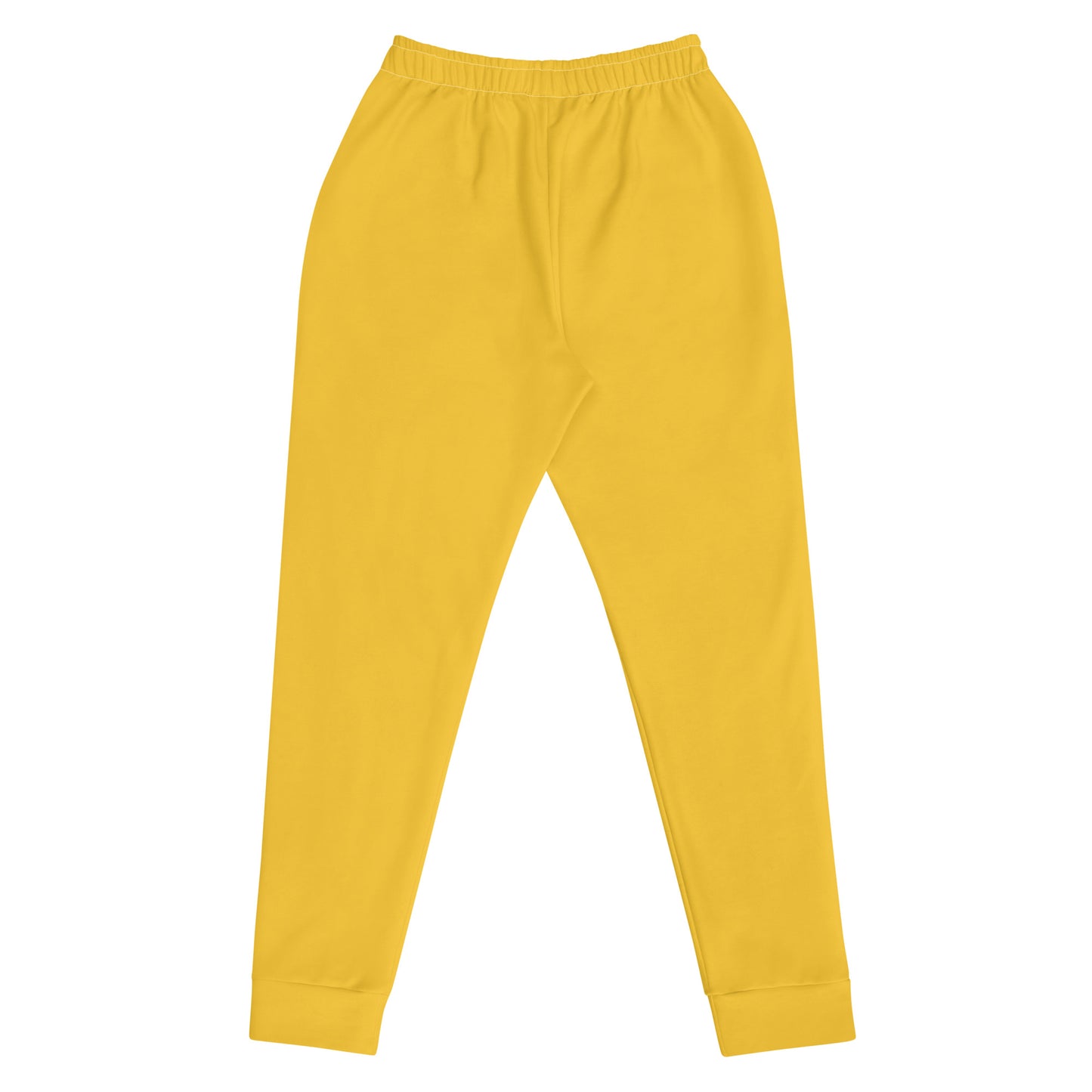 "LIVE FOR WHAT YOU LOVE" BY XCLUSIF POETIX YELLOW Women's Joggers