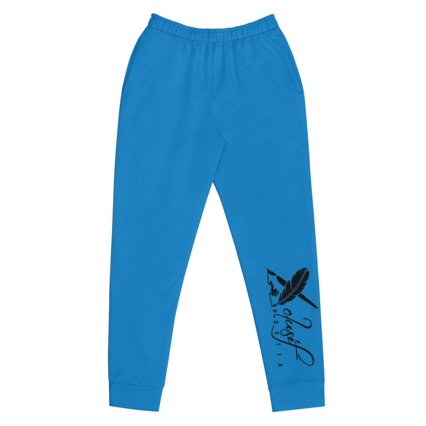 XCLUSIF POETIX BLUE & BLACK Women's Joggers