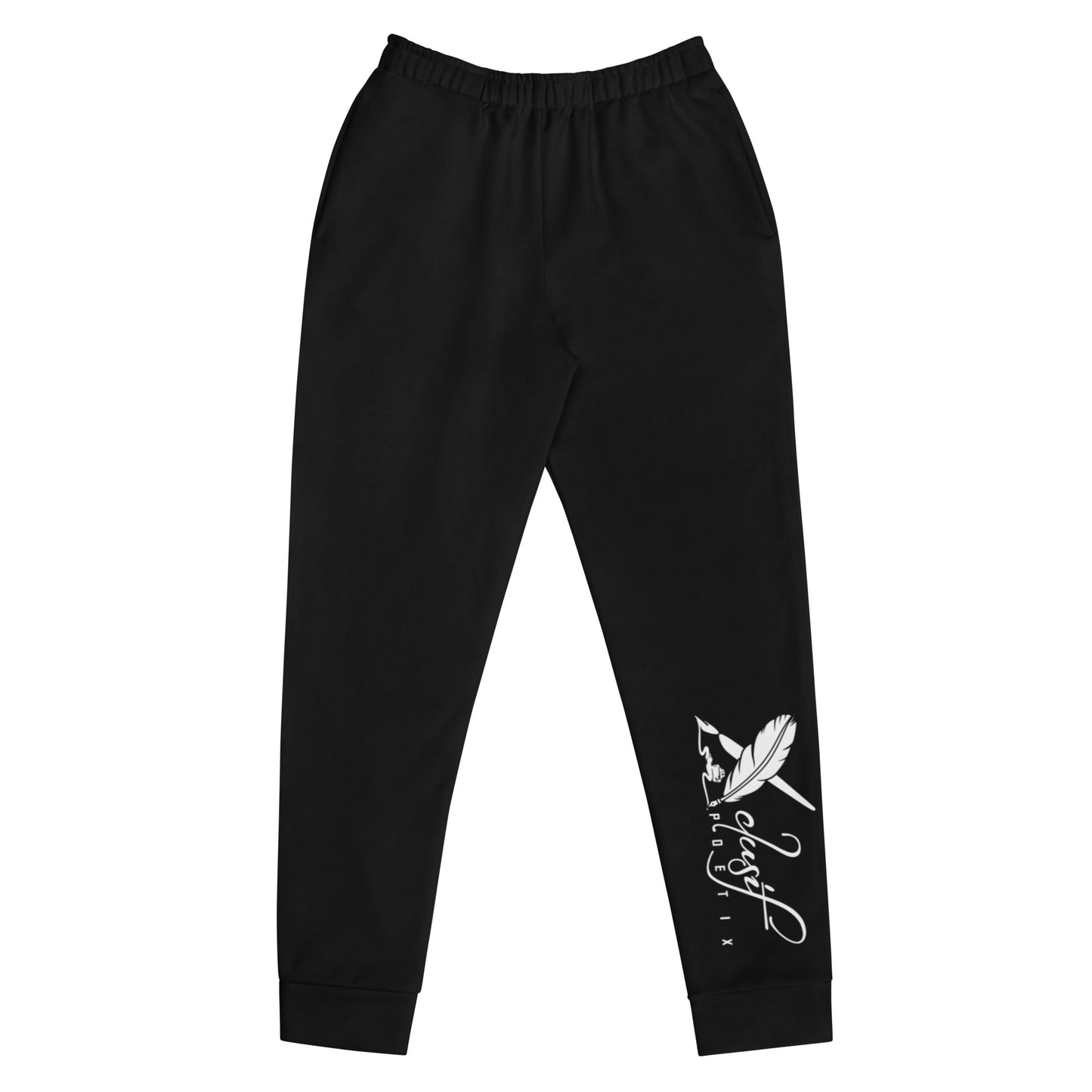 XCLUSIF POETIX BLACK & WHITE Women's Joggers