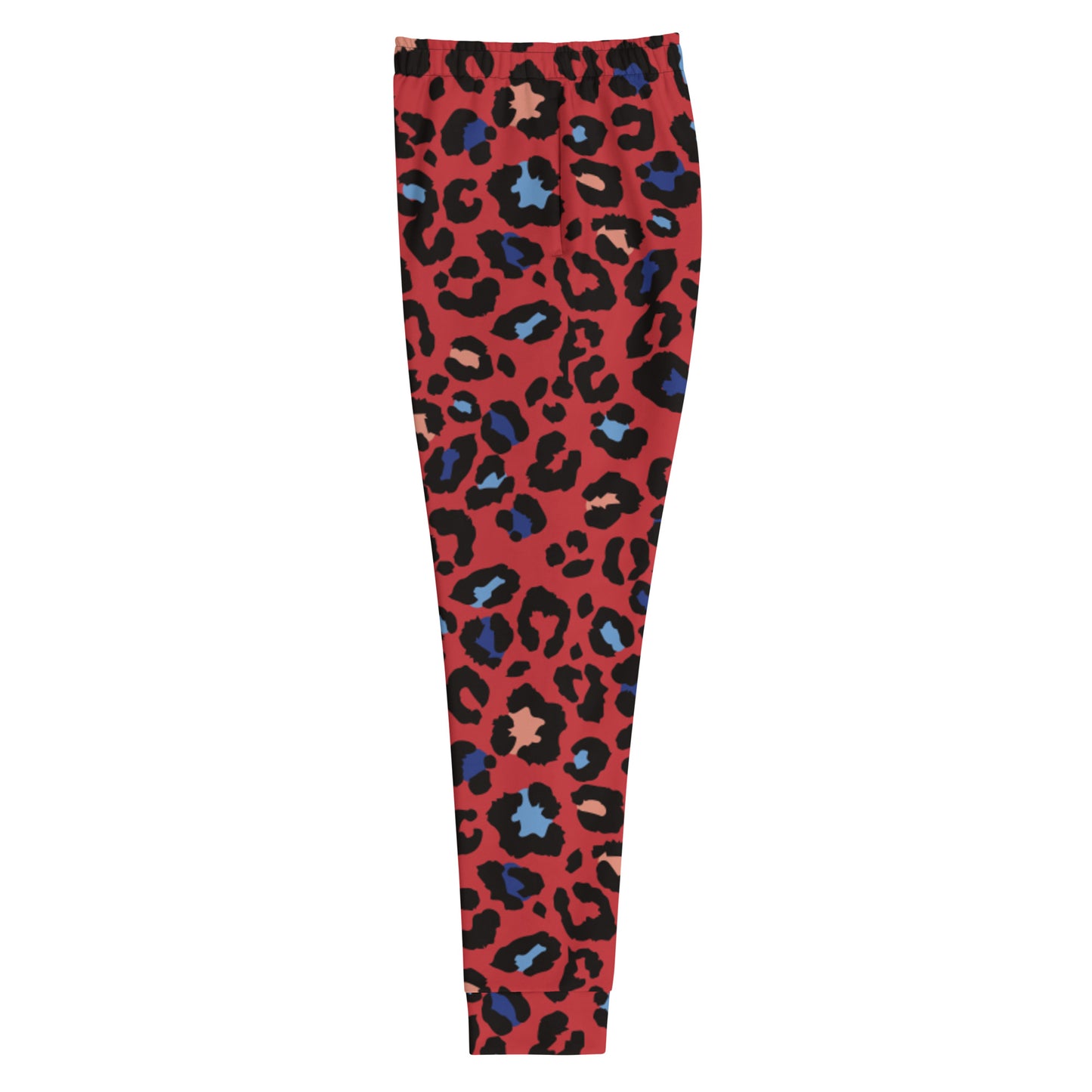 XCLUSIF POETIX RED LEOPARD Women's Joggers